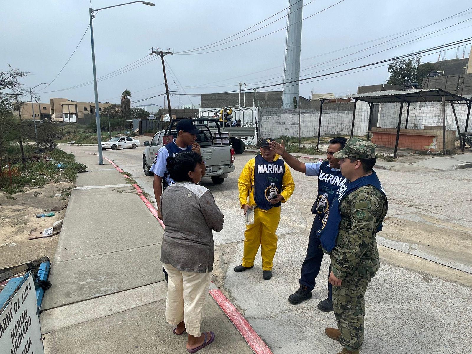 $!Implementan Plan Marina de apoyo a BCS, Sinaloa y Sonora, ante los efectos de ‘Norma’