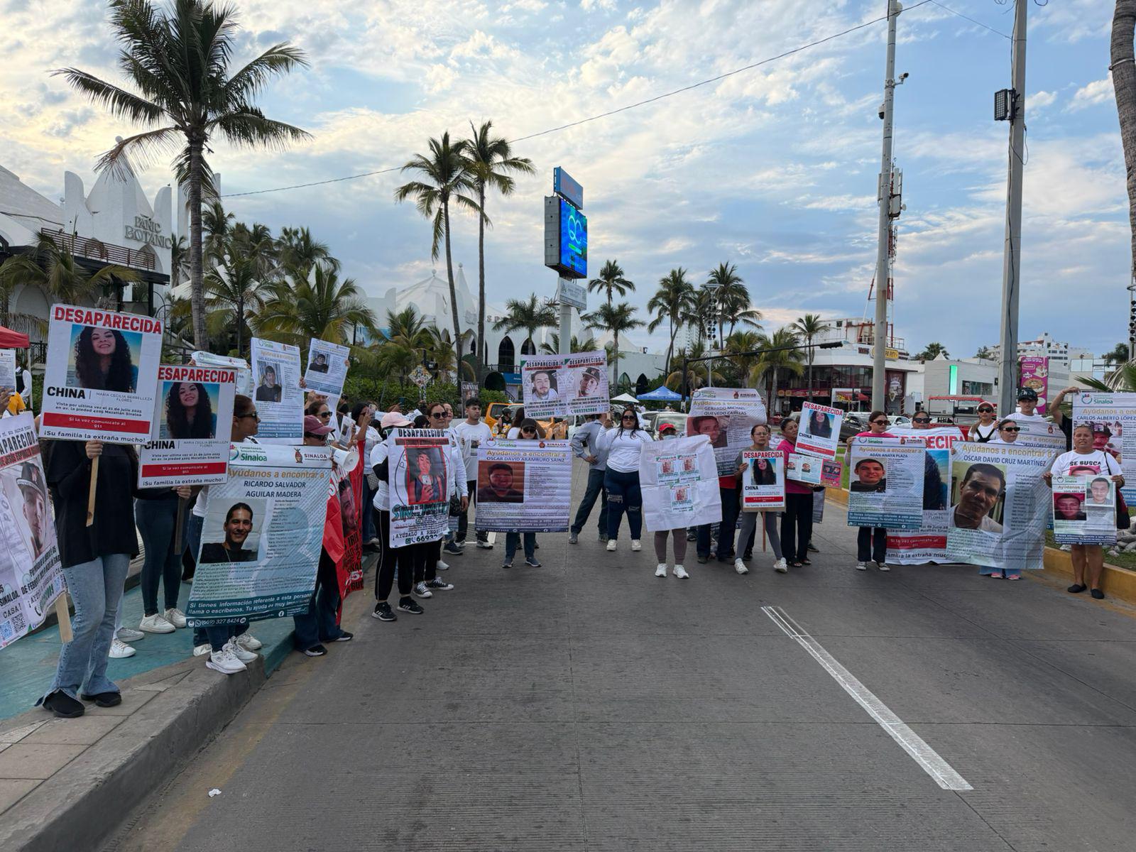 $!‘Es una burla para todos nosotros’, señalan familiares de desaparecidos en Mazatlán ante falta de respuestas