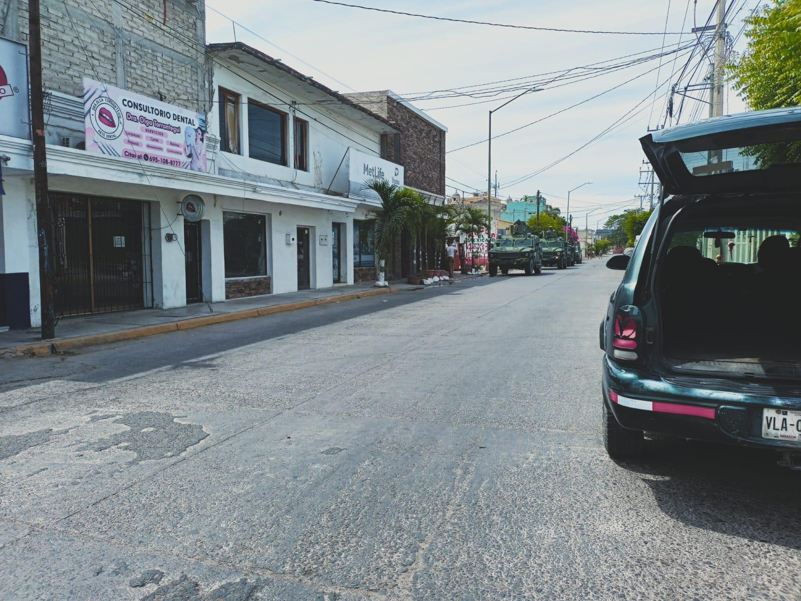 $!Se registra otra explosión en la cabecera municipal de Escuinapa