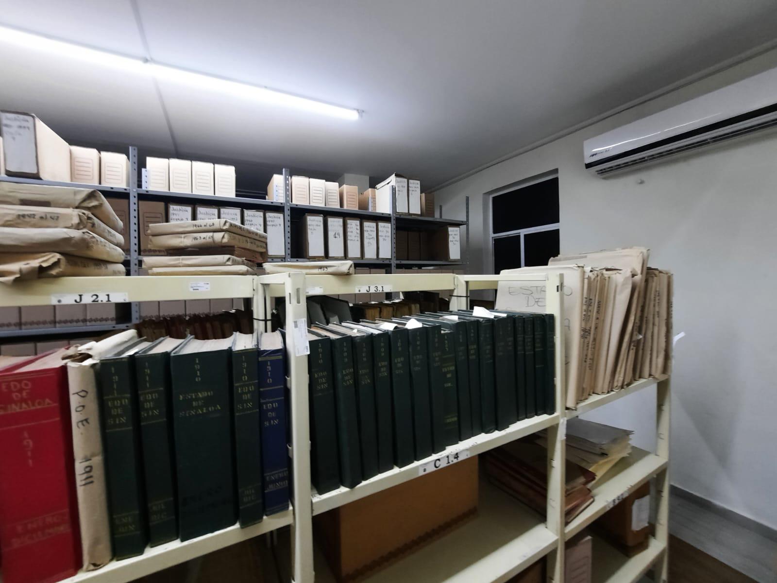 $!Resguarda Archivo Histórico más de 205 años de historia y cultura de Mazatlán