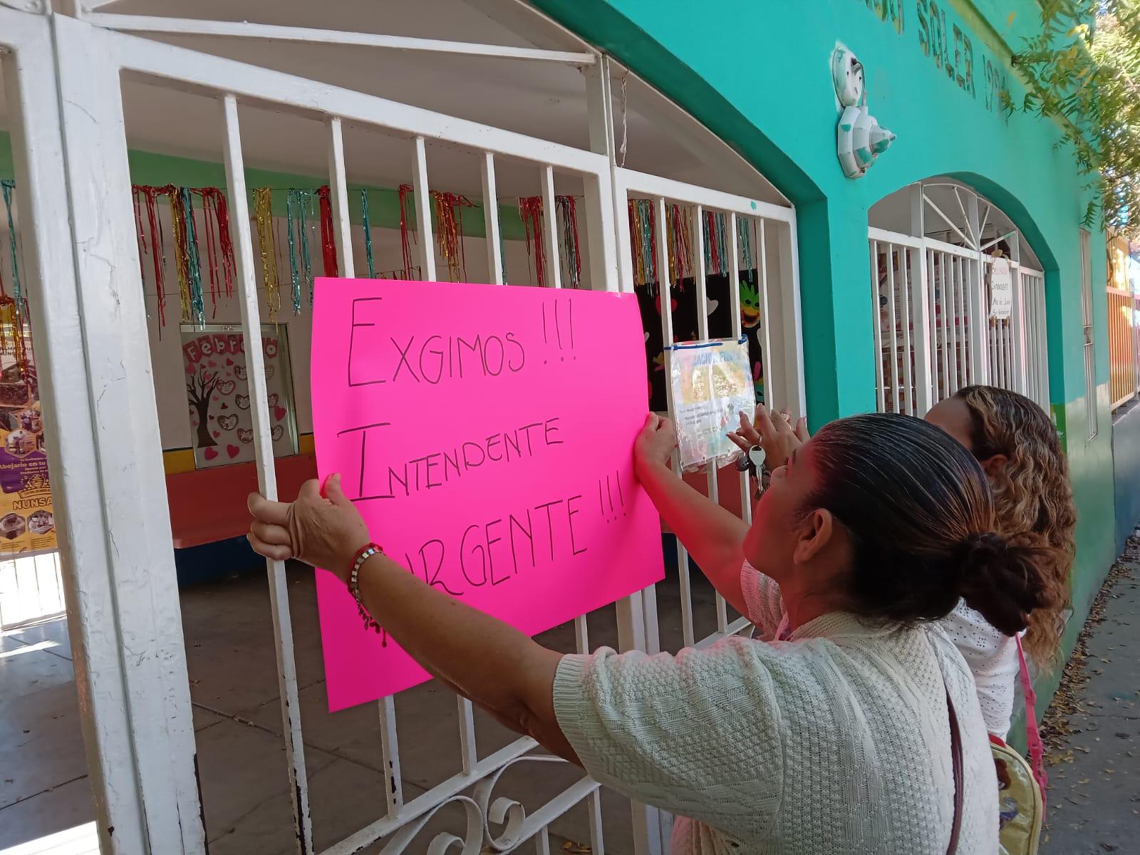 $!Jardín de Niños del Infonavit Alarcón tiene intendente y está en condiciones de trabajar: SEPyC