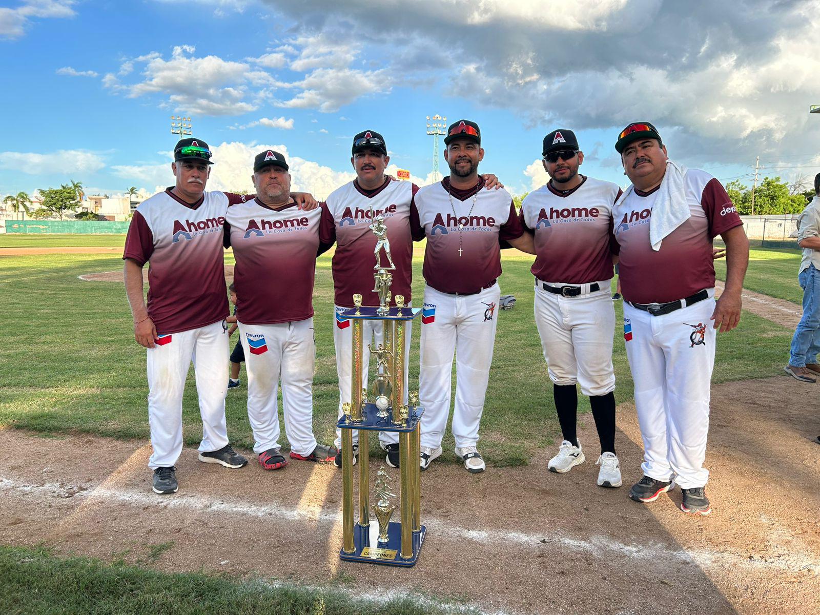 $!Ahome se corona campeón en el Estatal de Beisbol de Primera Fuerza 2025