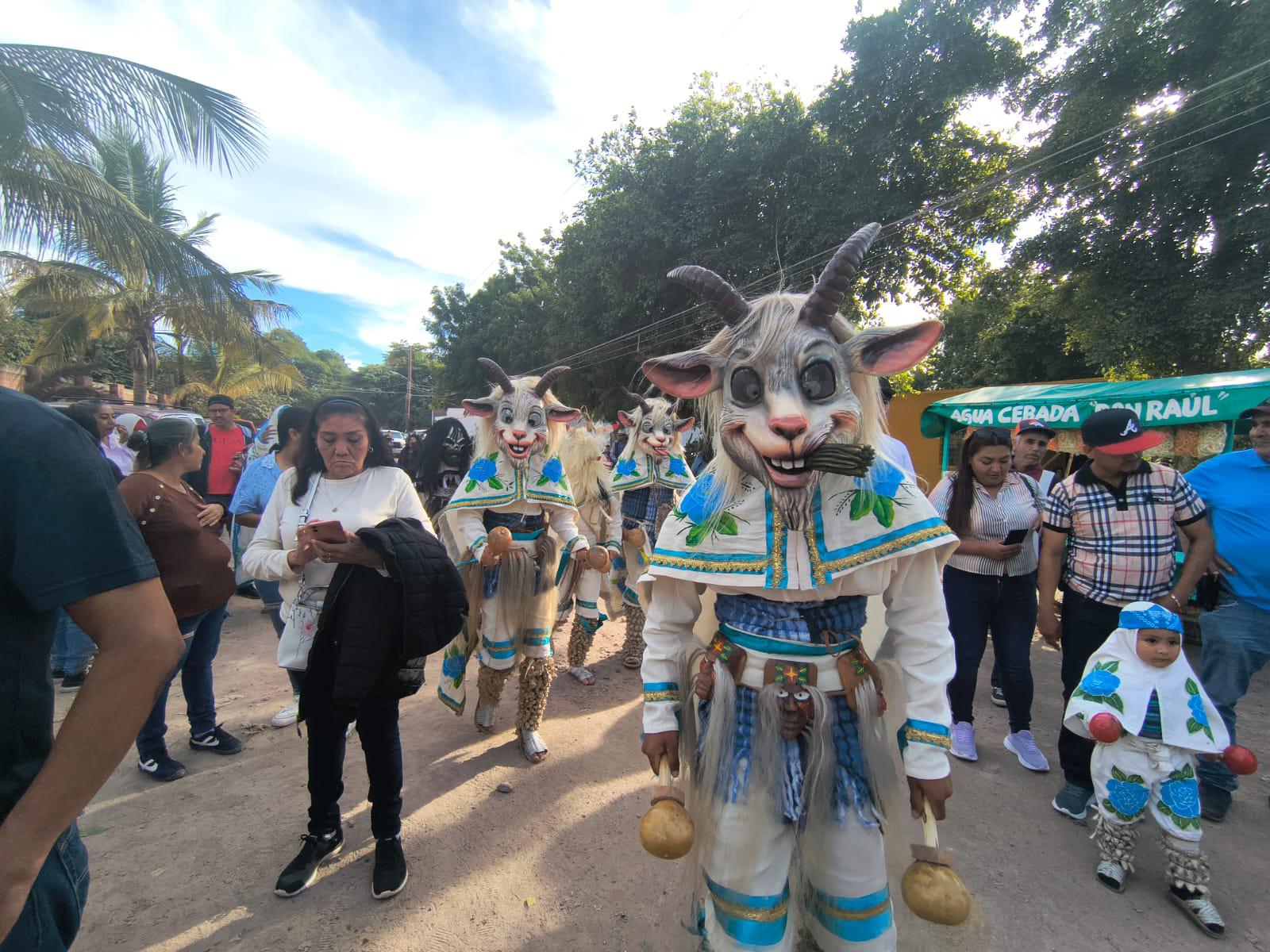 $!Celebran el primer ‘conti’ yoreme de la Cuaresma 2026 en San Miguel Zapotitlán
