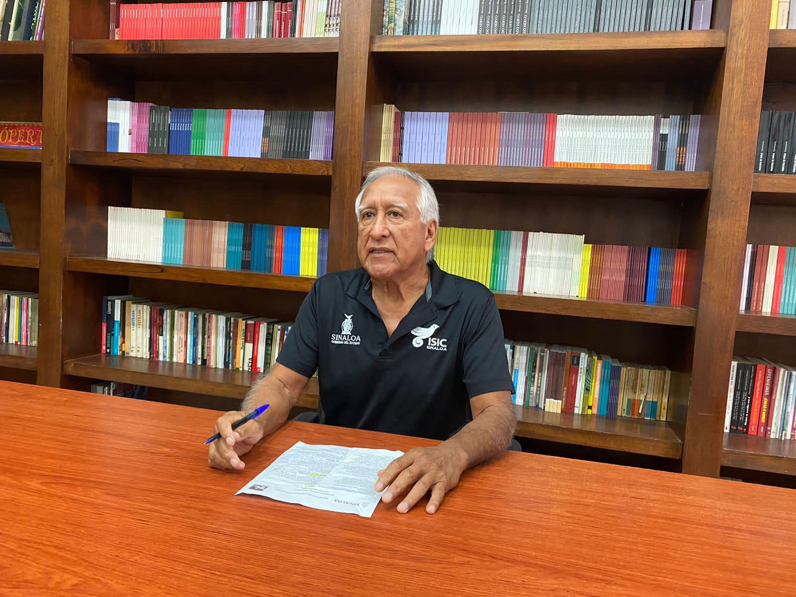$!Miguel Ángel Ramírez Jardines, director del museo, y delegado de la zona sur del Instituto Sinaloense de Cultura.