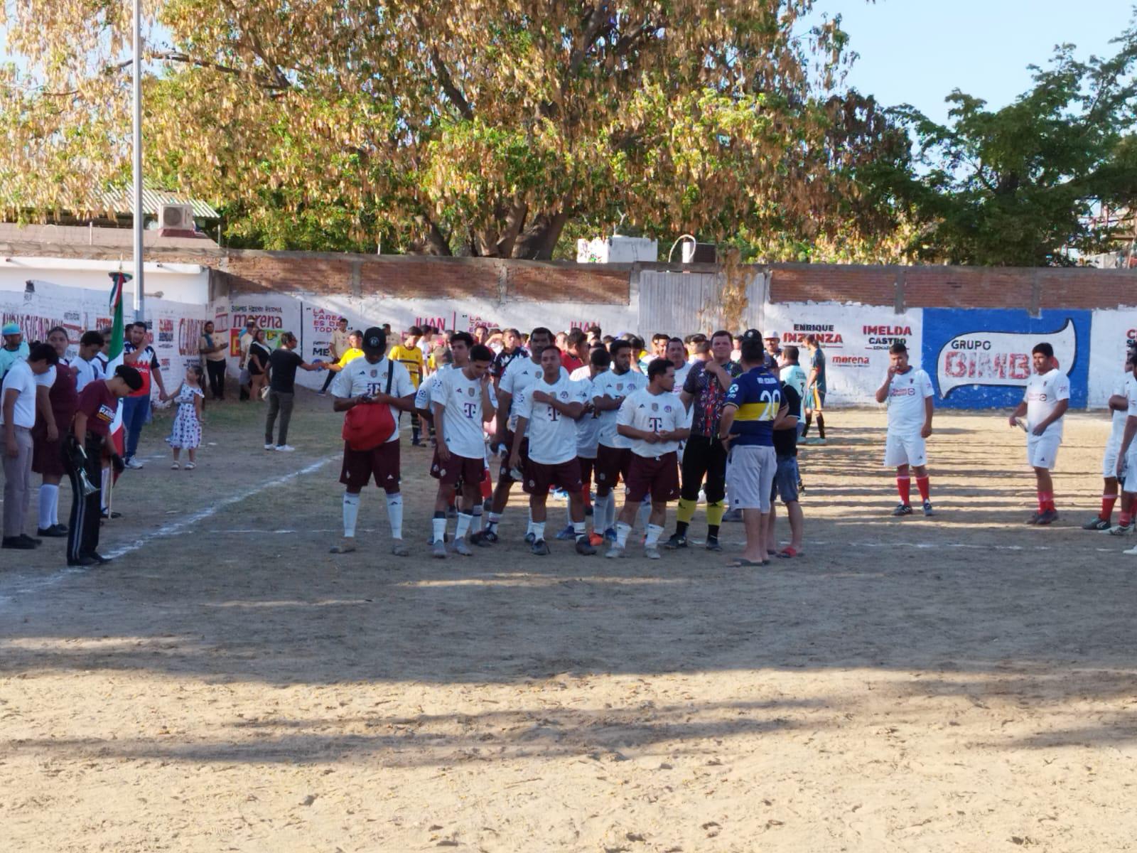 $!Inauguran Torneo de Futbol STASAM, en El Conchi