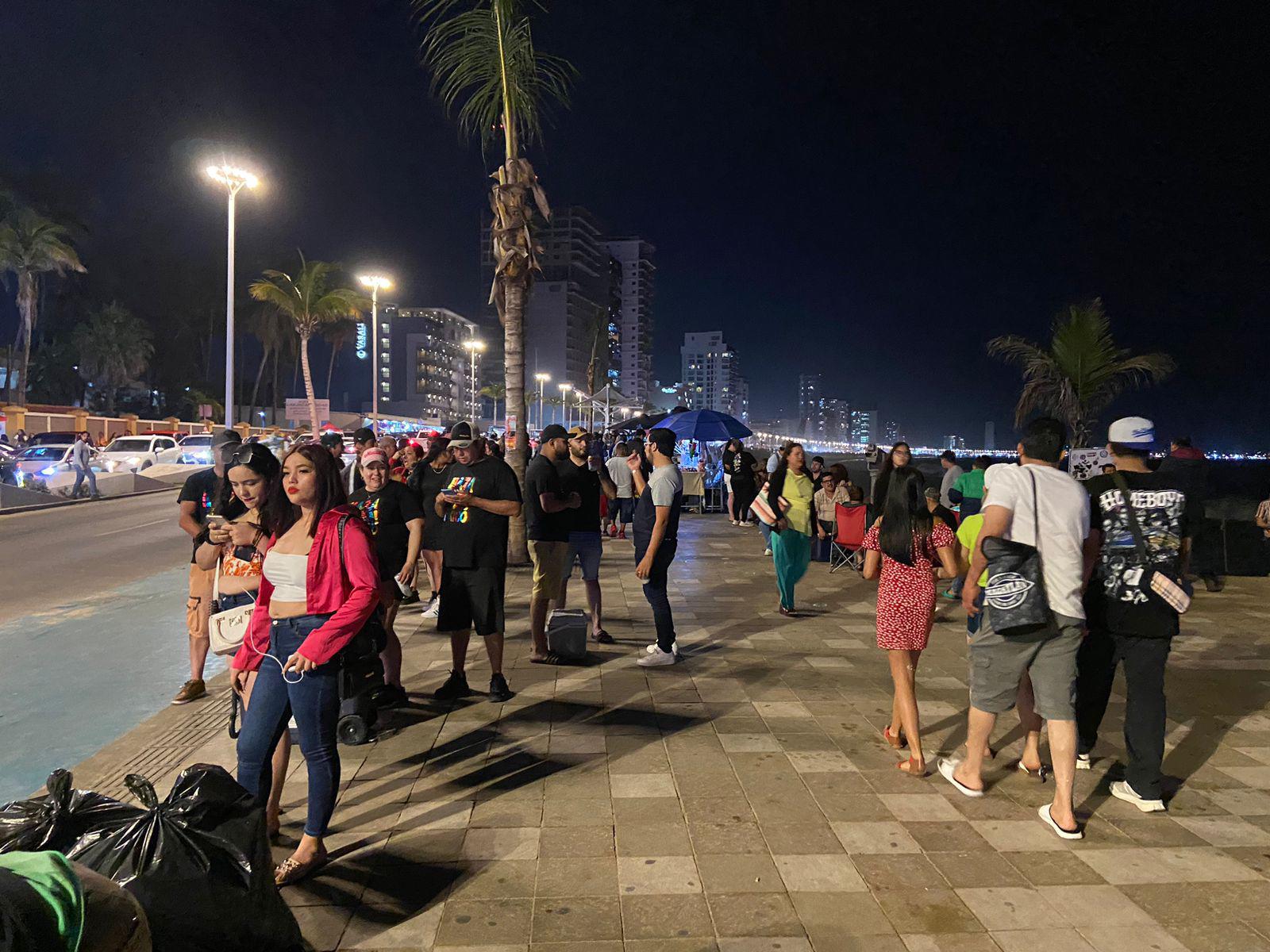 $!‘Mazatlán es un paraíso para vacacionar, está muy bonito’, dice familia de San Diego