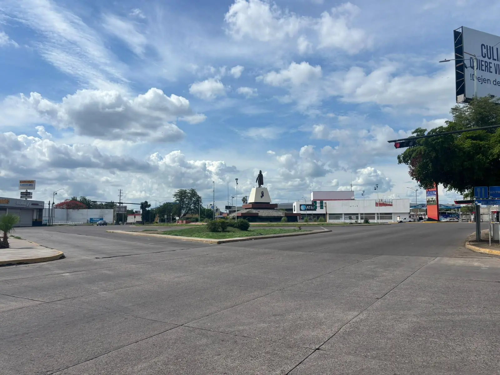 $!Festejo mundialista se diluyó en Culiacán, La Canasta se quedó en silencio