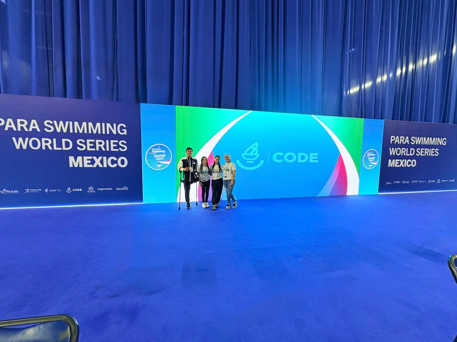 $!Mazatlecos destacan en el arranque de la World Para Swimming México 2026