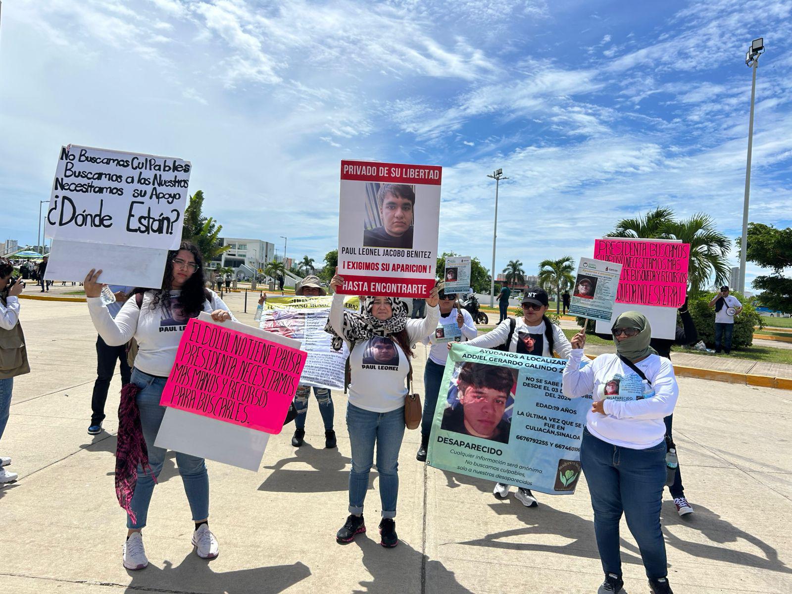 $!Piden madres buscadoras de Culiacán más apoyo y recursos para búsquedas