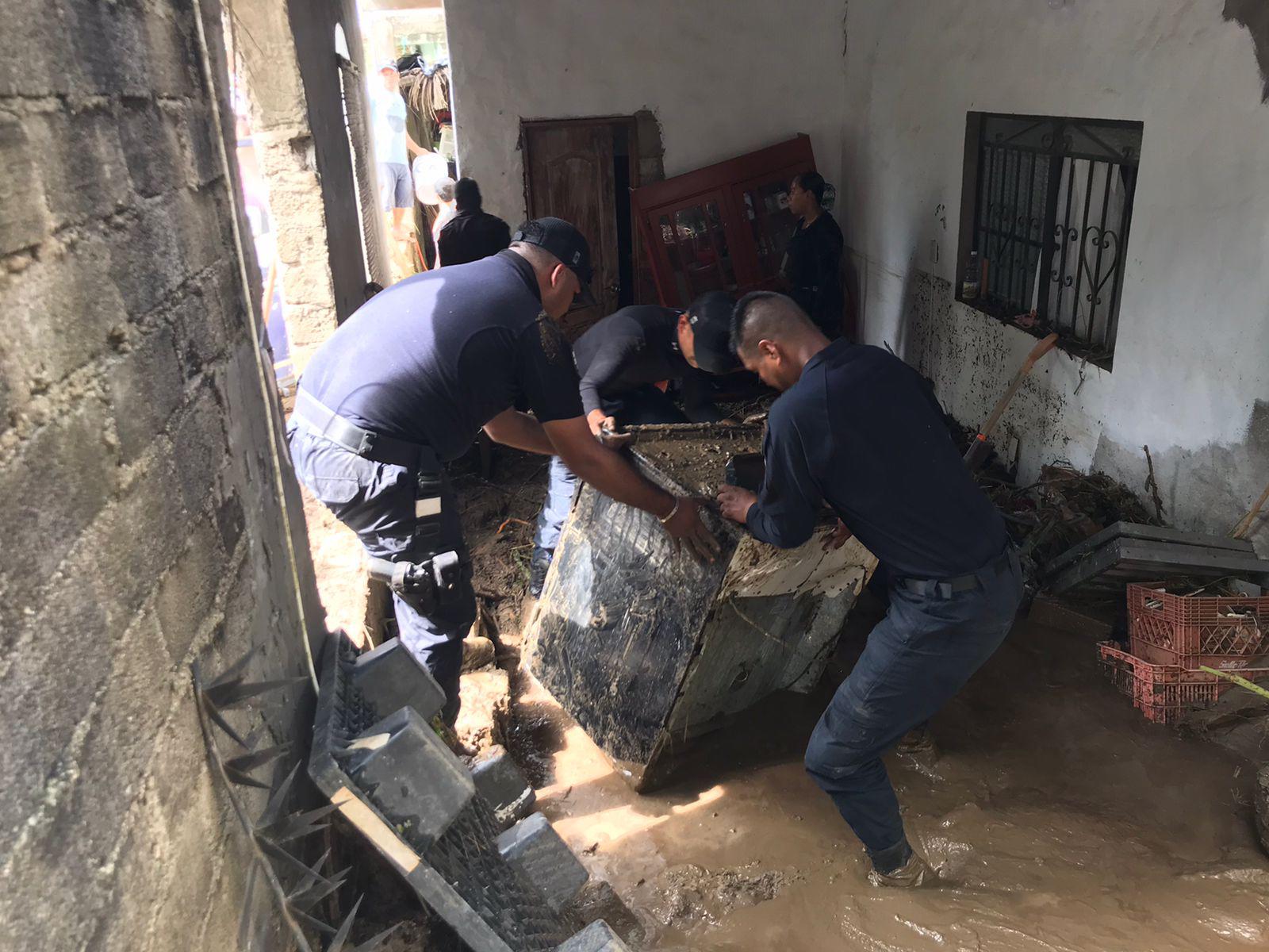 $!Sube a tres los muertos en Nayarit por el paso del huracán Roslyn; además de cuantiosos daños