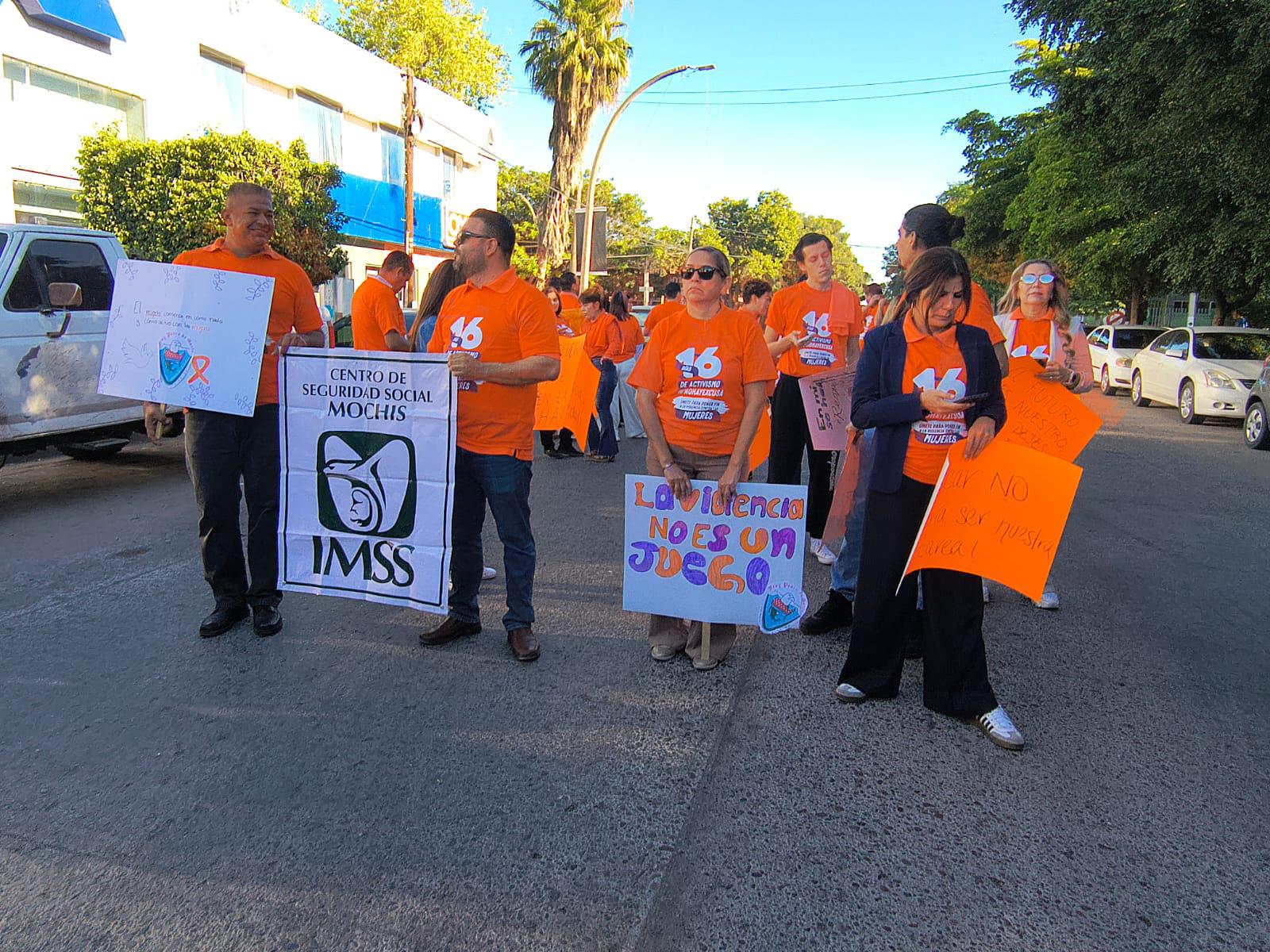 $!Inician en Ahome 16 días de activismo contra la violencia de género