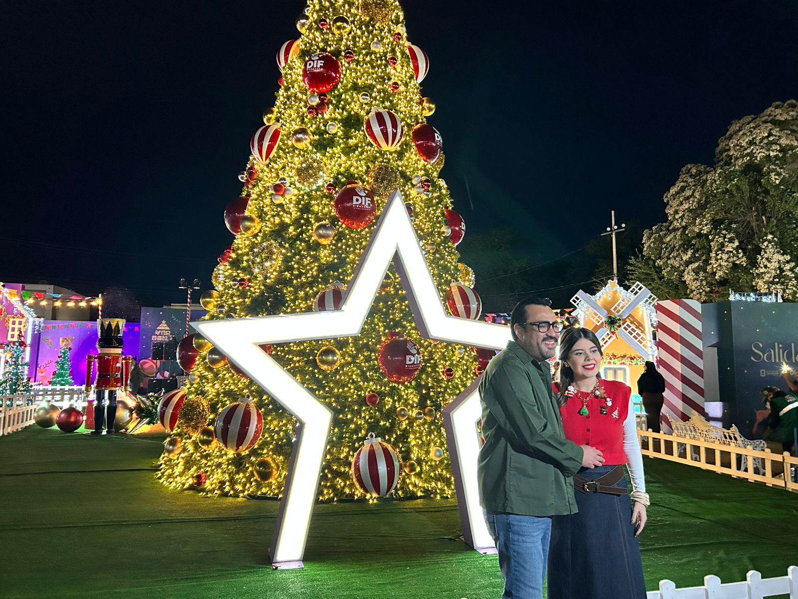 $!Arranca la Verbena Popular 2025 en Culiacán con Villa Navideña