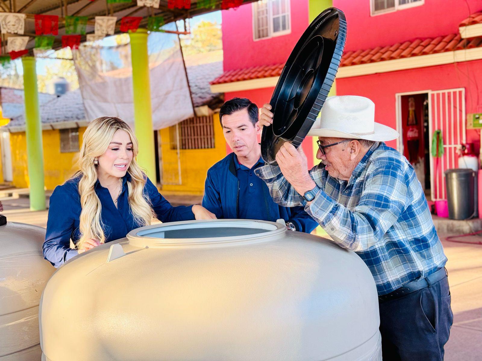 $!Consiguen apoyos para más de 50 familias de la zona serrana de Badiraguato en convenio con Congregación