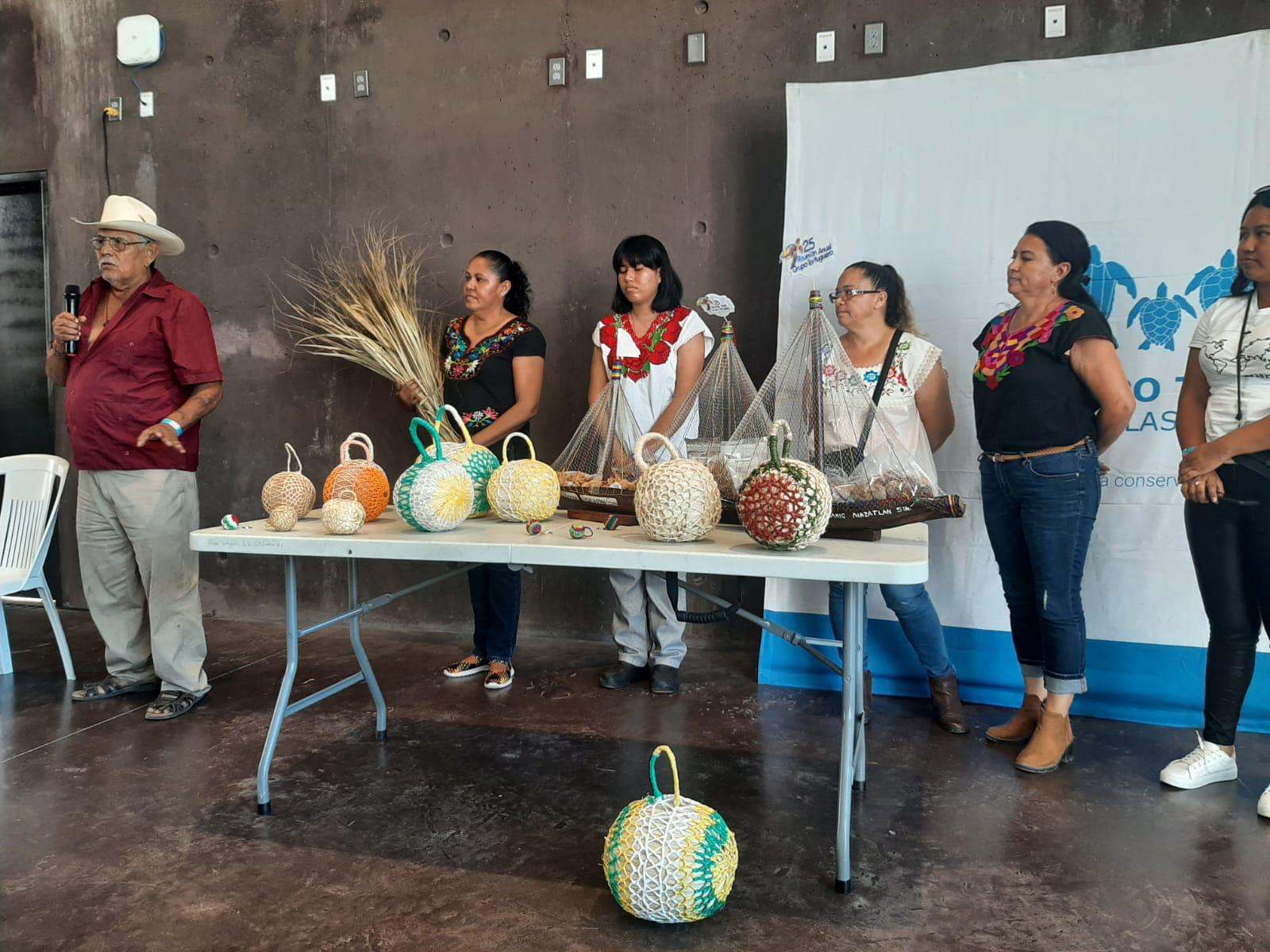 $!Culmina el 25 Encuentro del Grupo Tortuguero de las Californias en Mazatlán