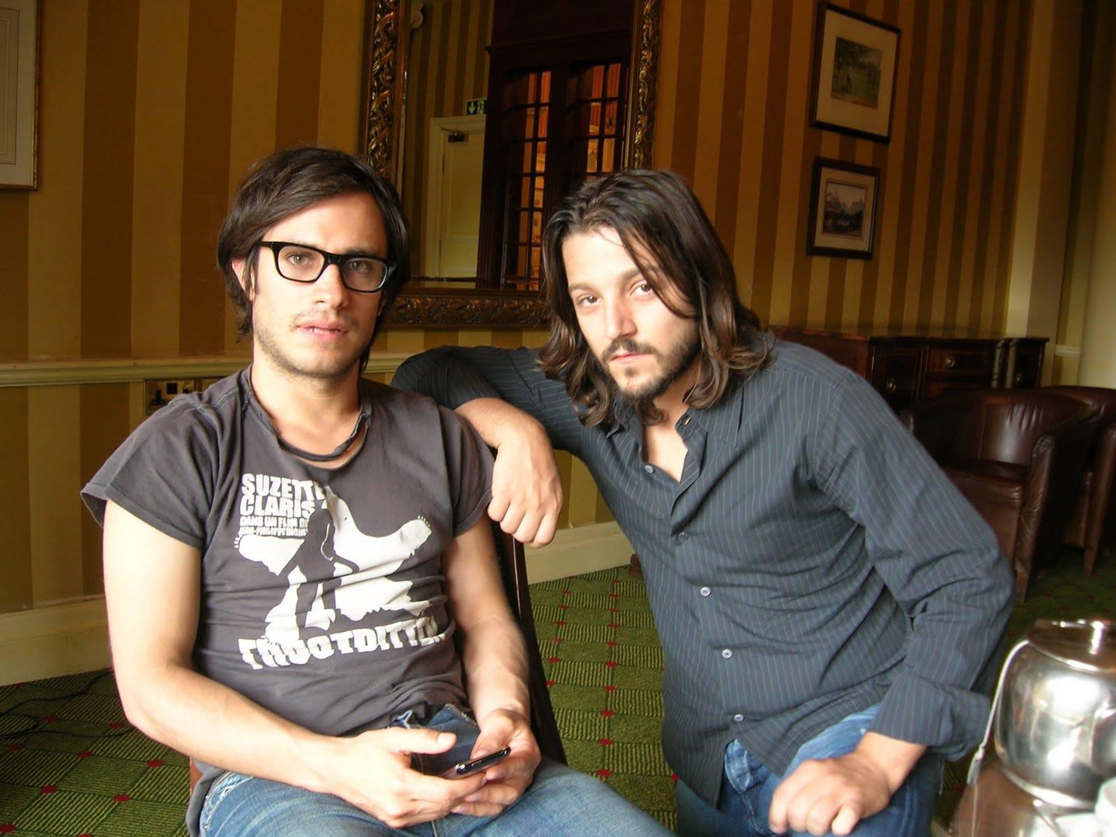 $!Diego Luna y Gael García trabajarán juntos otra vez