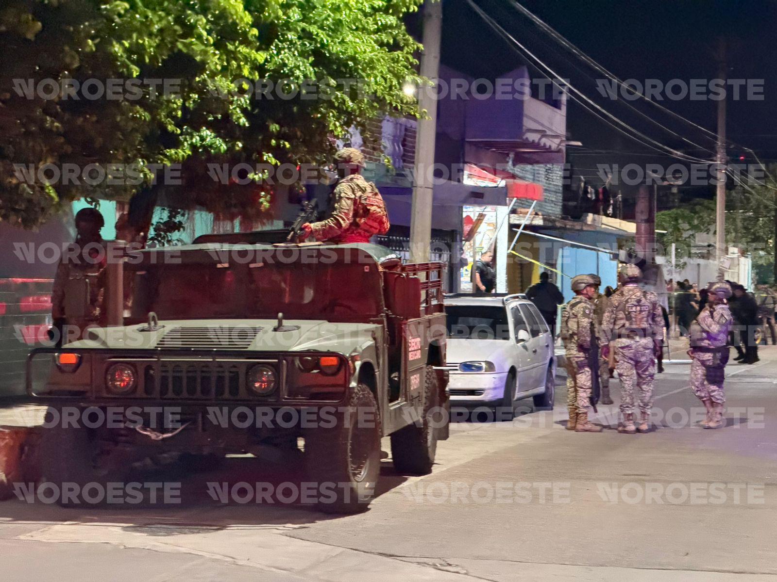 $!Ataque armado deja una mujer muerta y dos hombres heridos en Mazatlán
