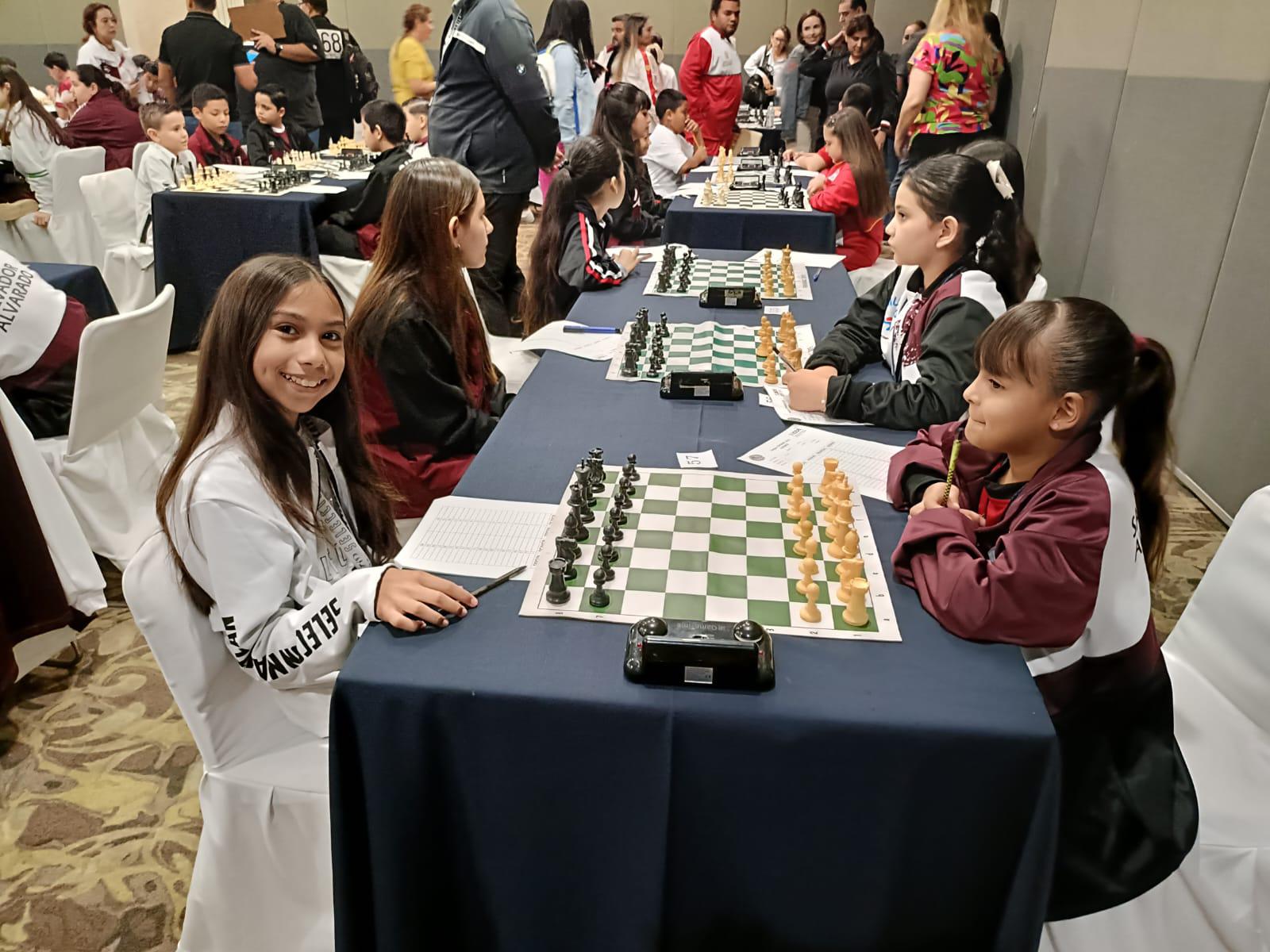 $!Asegura el bronce Isabella Lizárraga en la cuarta ronda del ajedrez