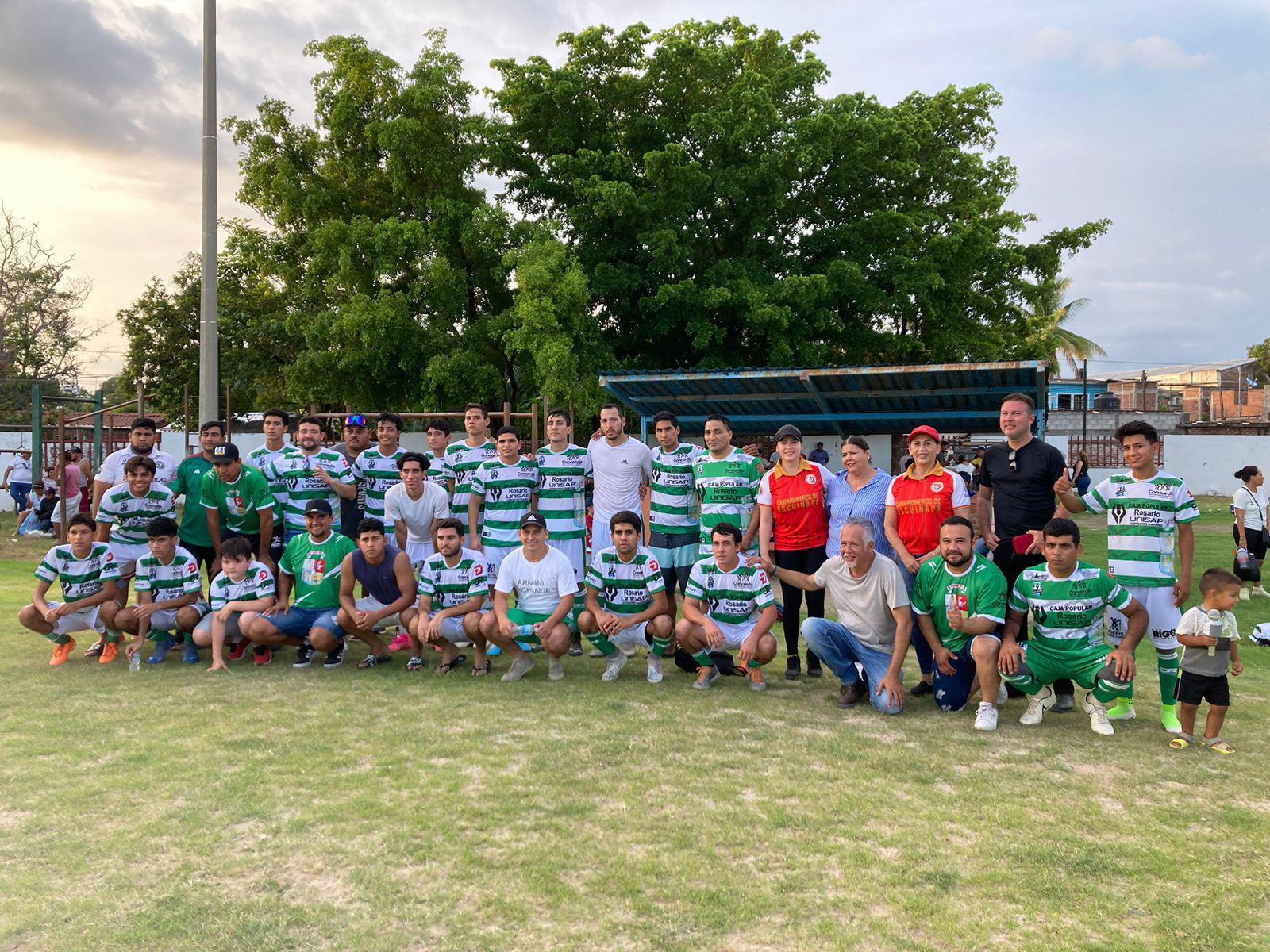 $!Camaroneros saca los tres puntos de Concordia, en la Liga Regional