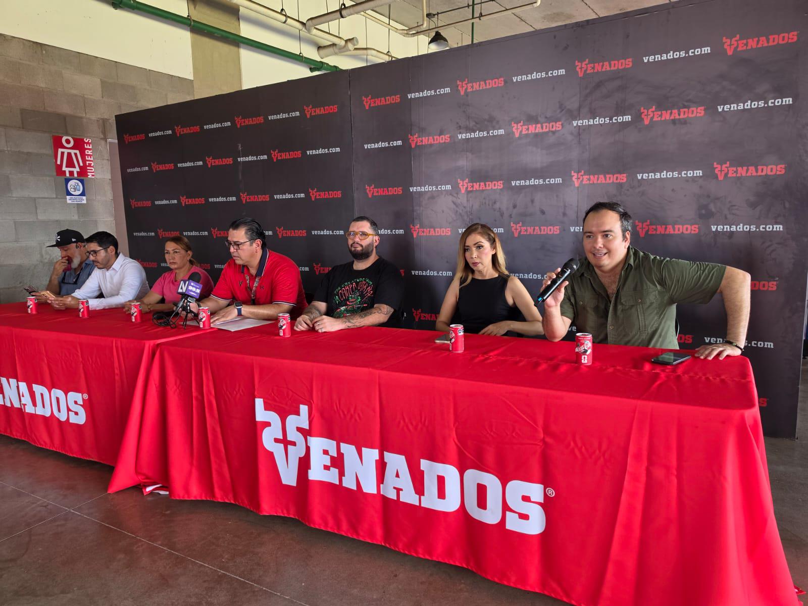 $!Venados de Mazatlán presenta una agenda llena de deporte, salud y causas sociales en agosto