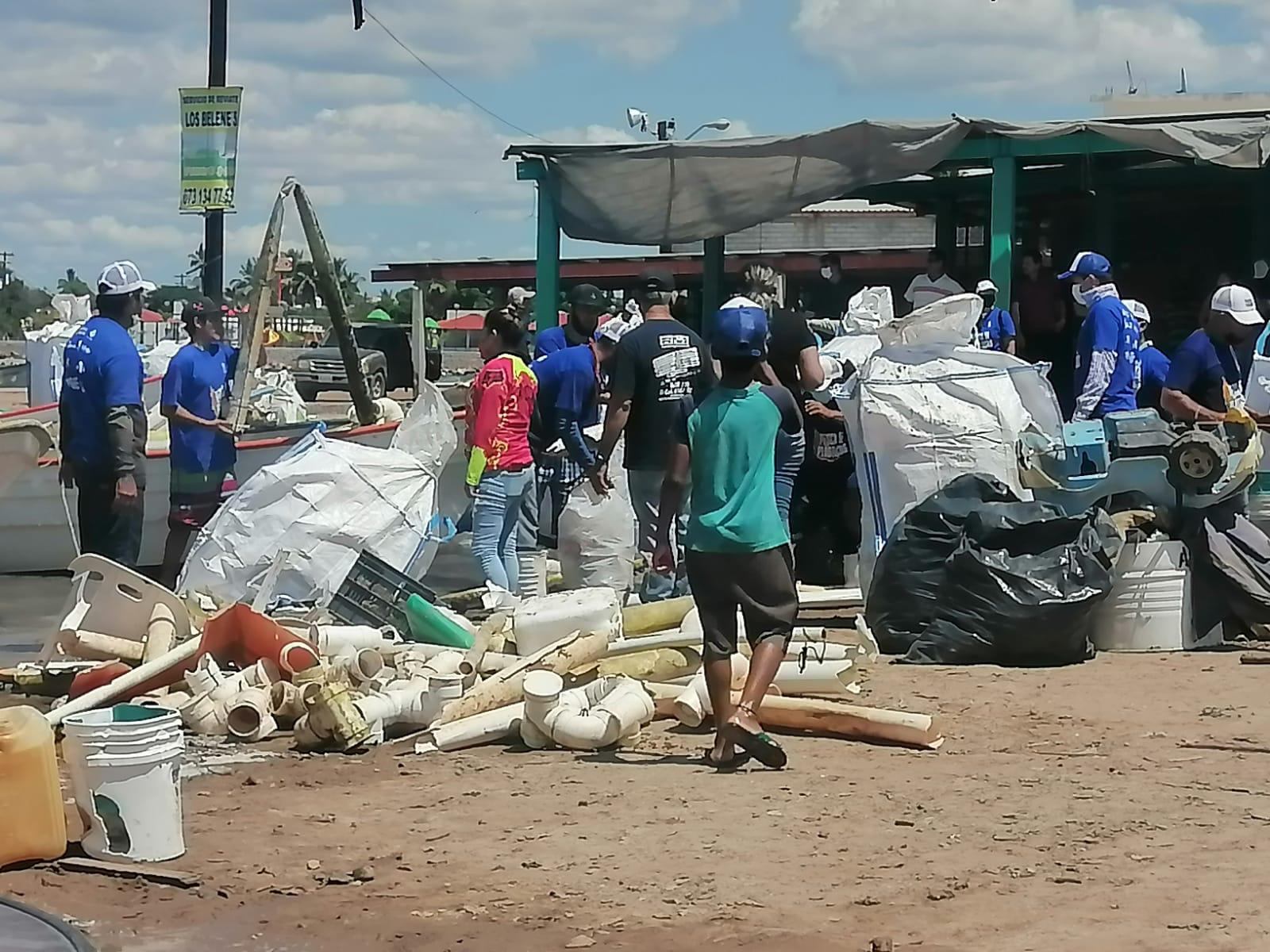 $!En el primer torneo, se logra acopiar más de 2.6 toneladas de plástico.