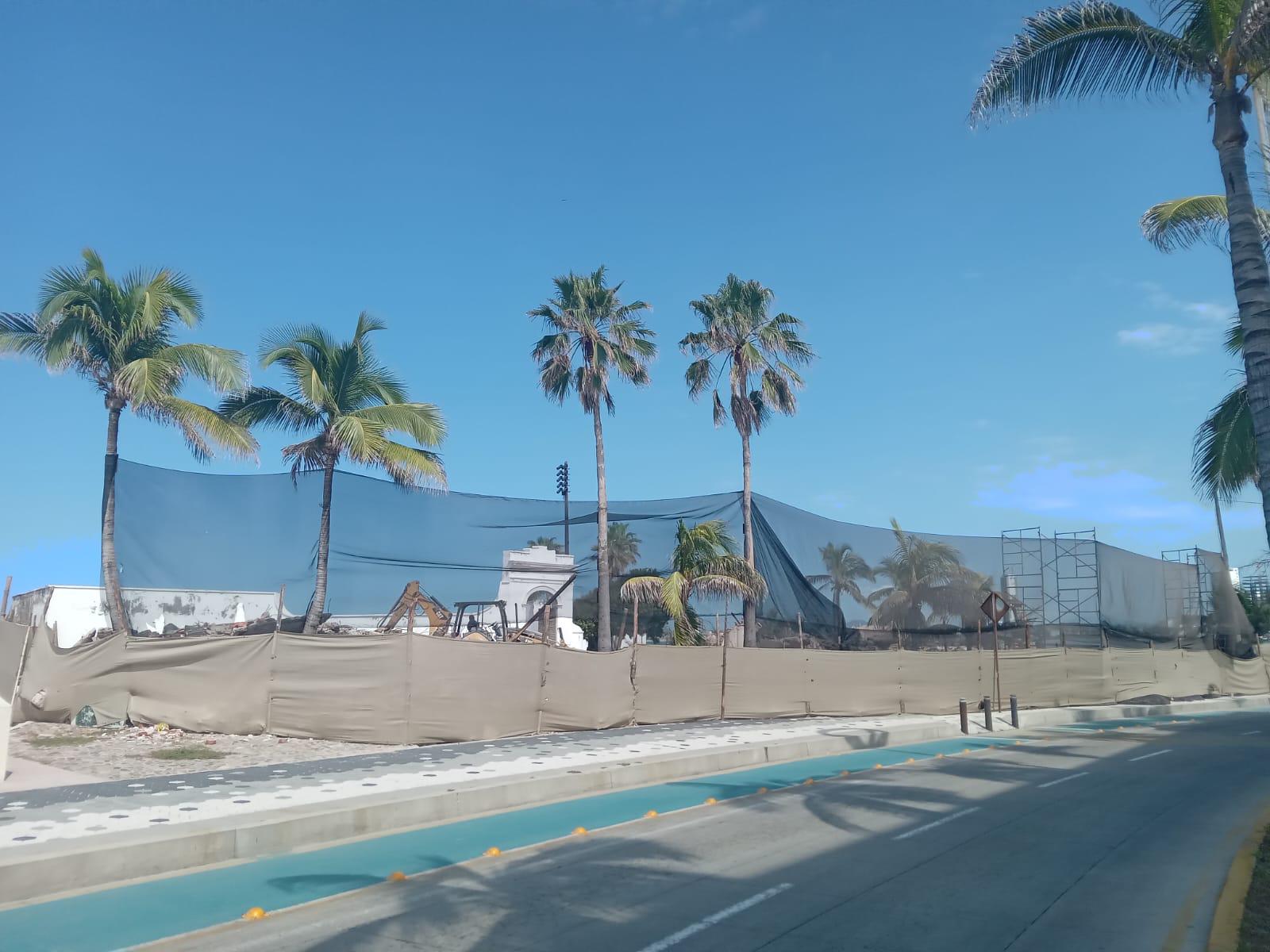 $!Terminan de demoler la Casa del Marino; se reconstruirá con la misma arquitectura