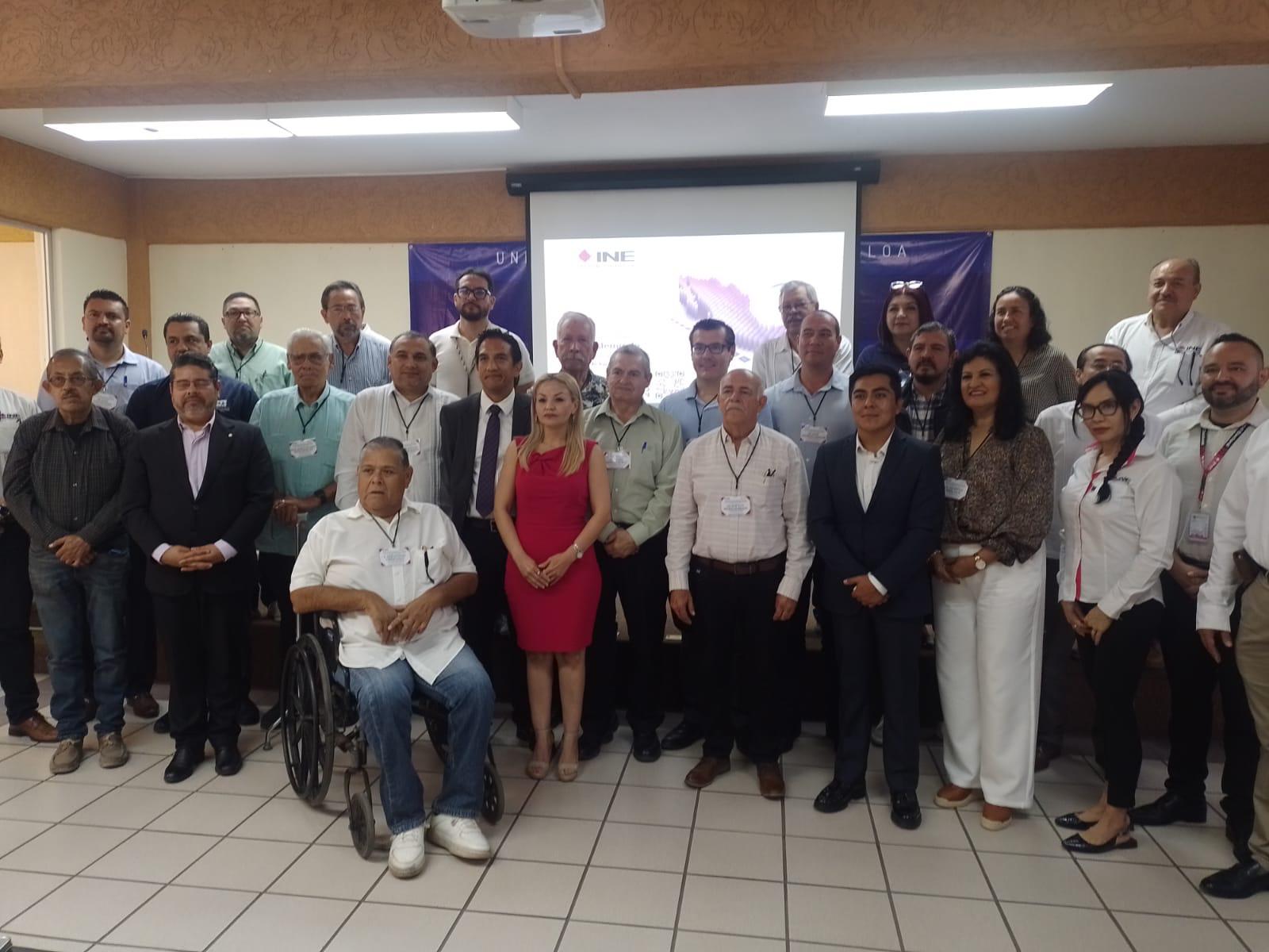 $!Presenta INE estadística electoral de los procesos federal y judicial pasados