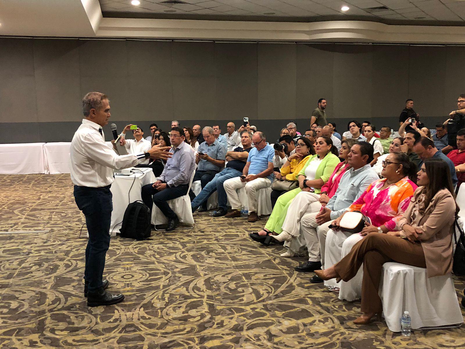 $!Señala Mancera que si Morena hace campaña anticipada, se debe seguir la misma línea