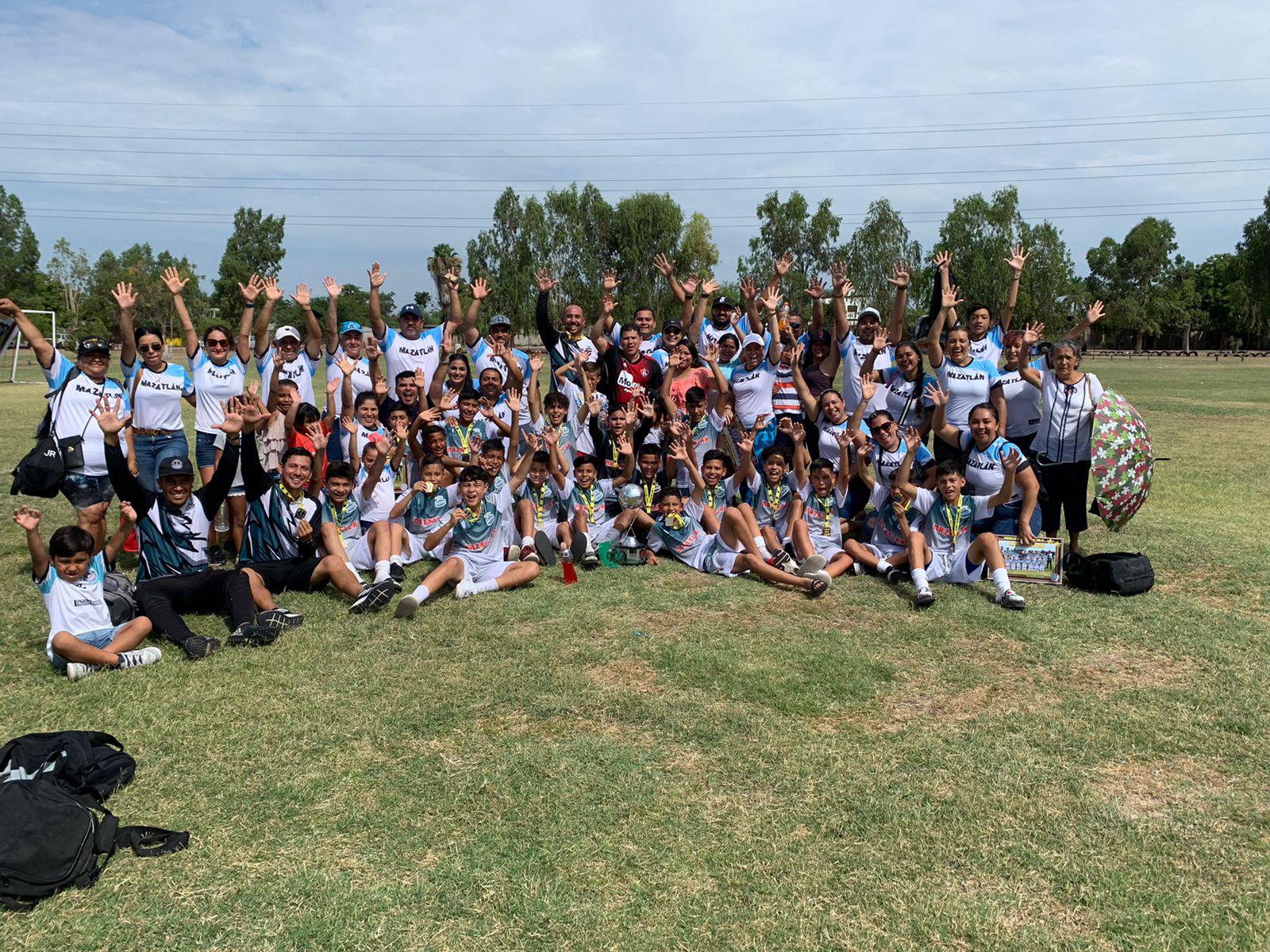 $!Mazatlán es campeón del Estatal de Futbol Infantil Mayor