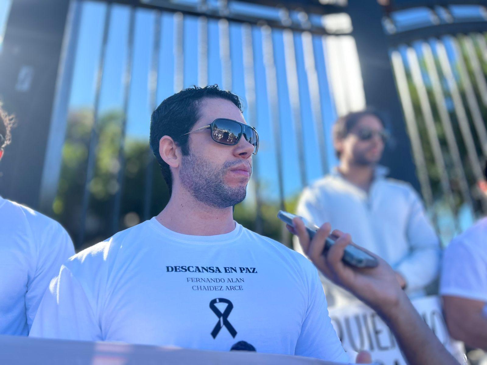 $!Fernando Alan: el joven de los tres idiomas y el gimnasio que ‘era de los buenos’