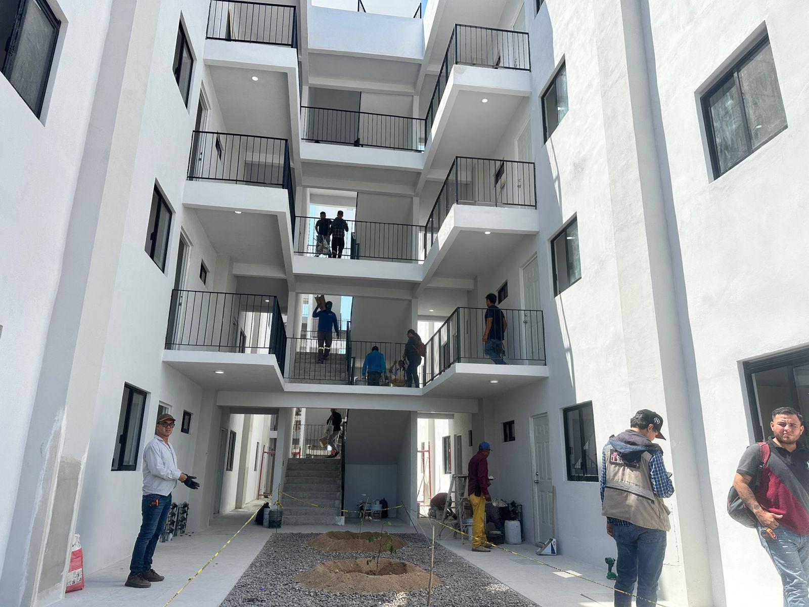 $!Primeras Viviendas del Bienestar de Los Mochis se entregarán con enlace en vivo en conferencia presidencial