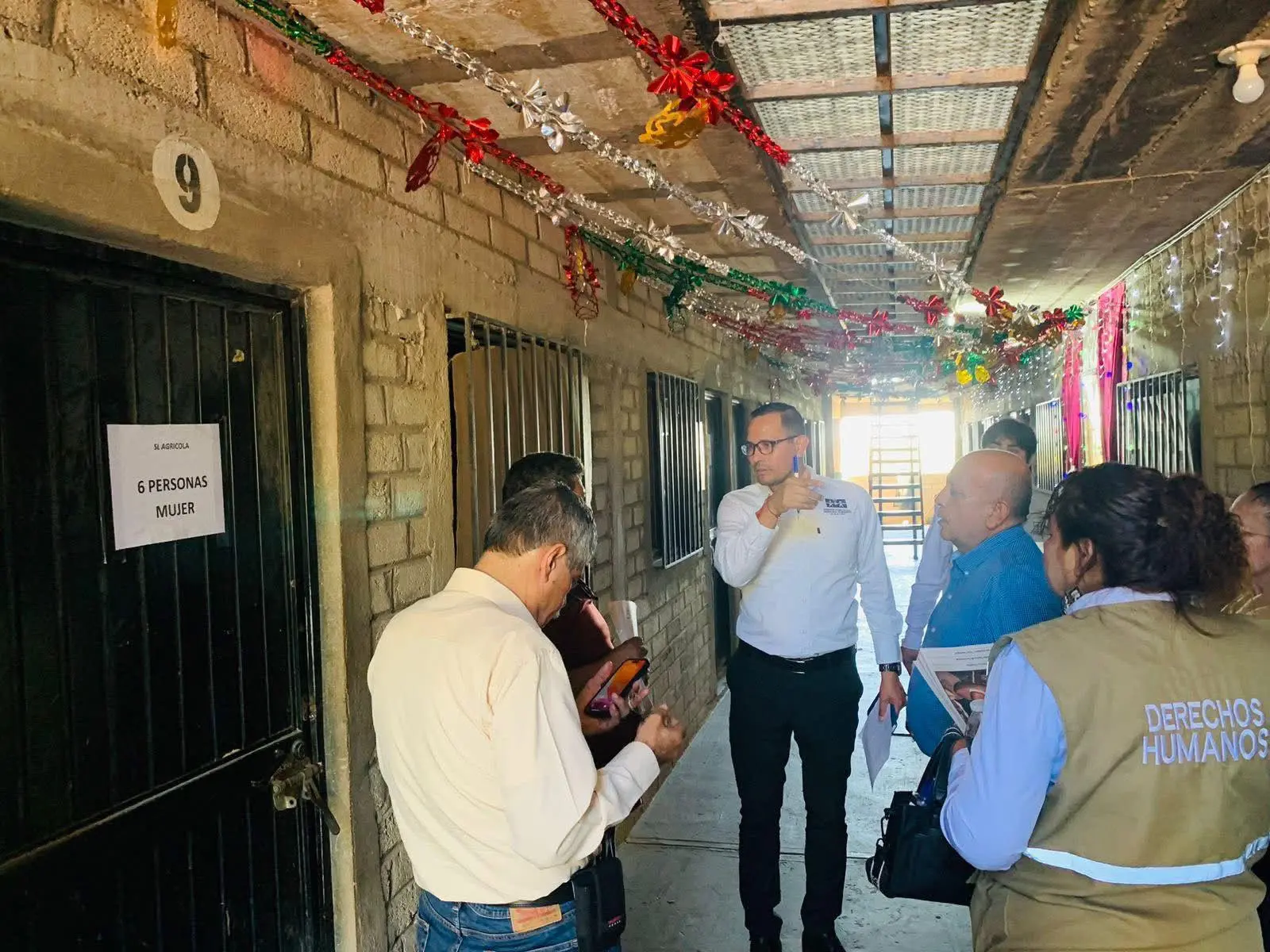 $!Detecta CEDH condiciones indignas en cuarterías de jornaleros agrícolas en Guasave