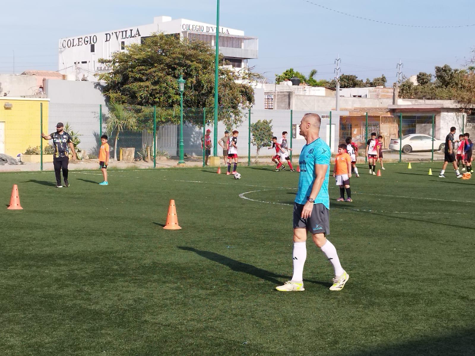 $!El mercado mexicano es fantástico, hay que trabajar la disciplina: metodólogo Ángel Díaz Barrachina