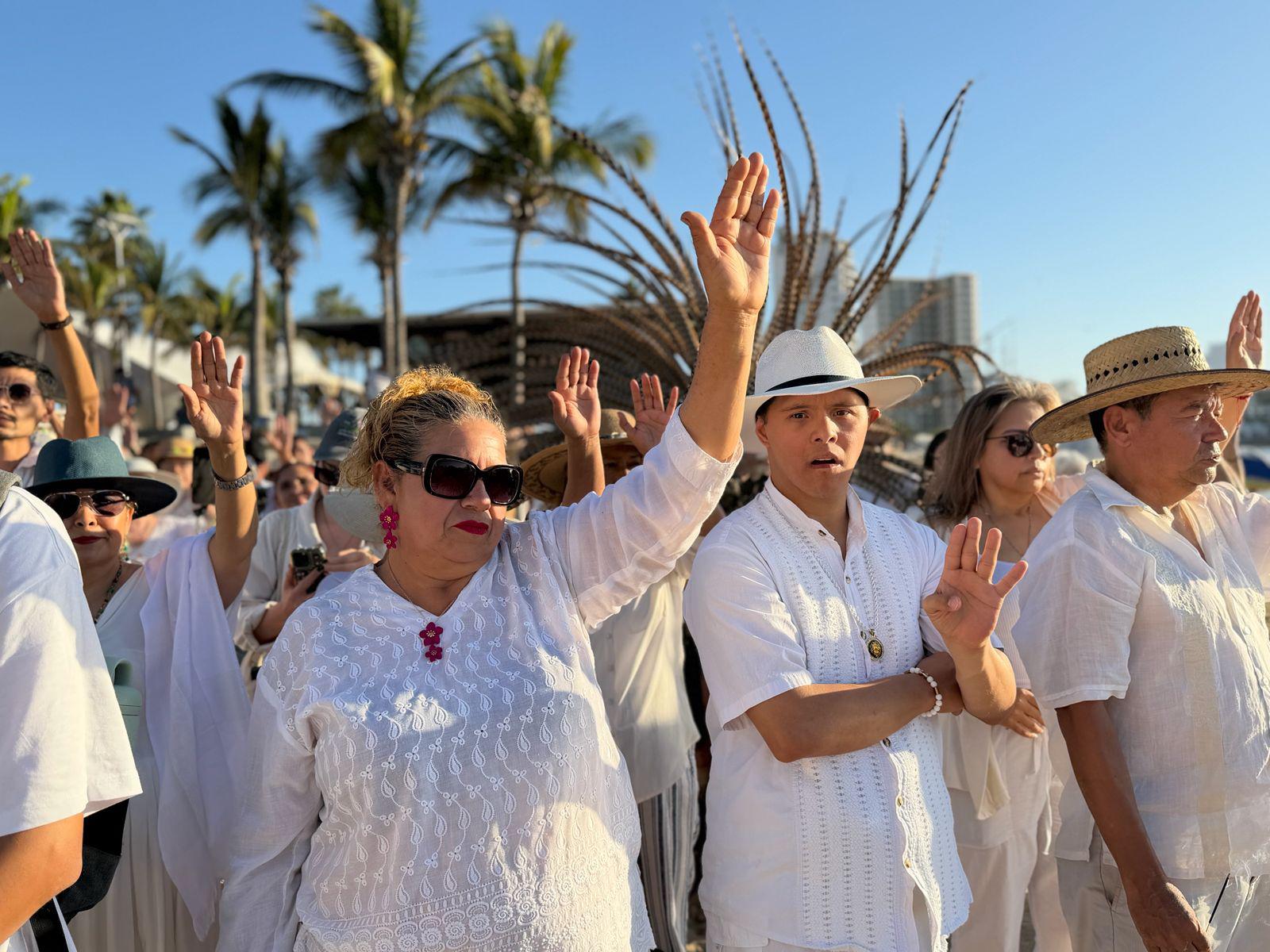 $!Celebran equinoccio de primavera con cultura y conciencia ambiental en Mazatlán