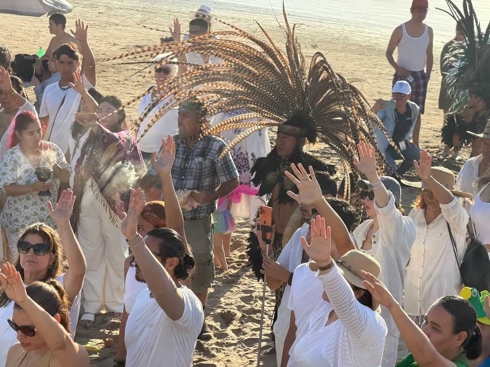 $!Celebran equinoccio de primavera con cultura y conciencia ambiental en Mazatlán