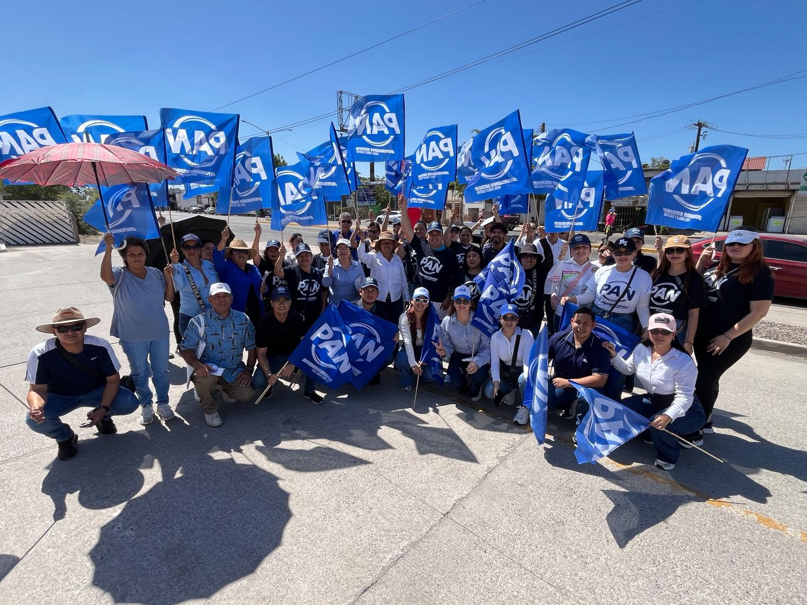 $!Activa el PAN movilización nacional en los 20 municipios de Sinaloa
