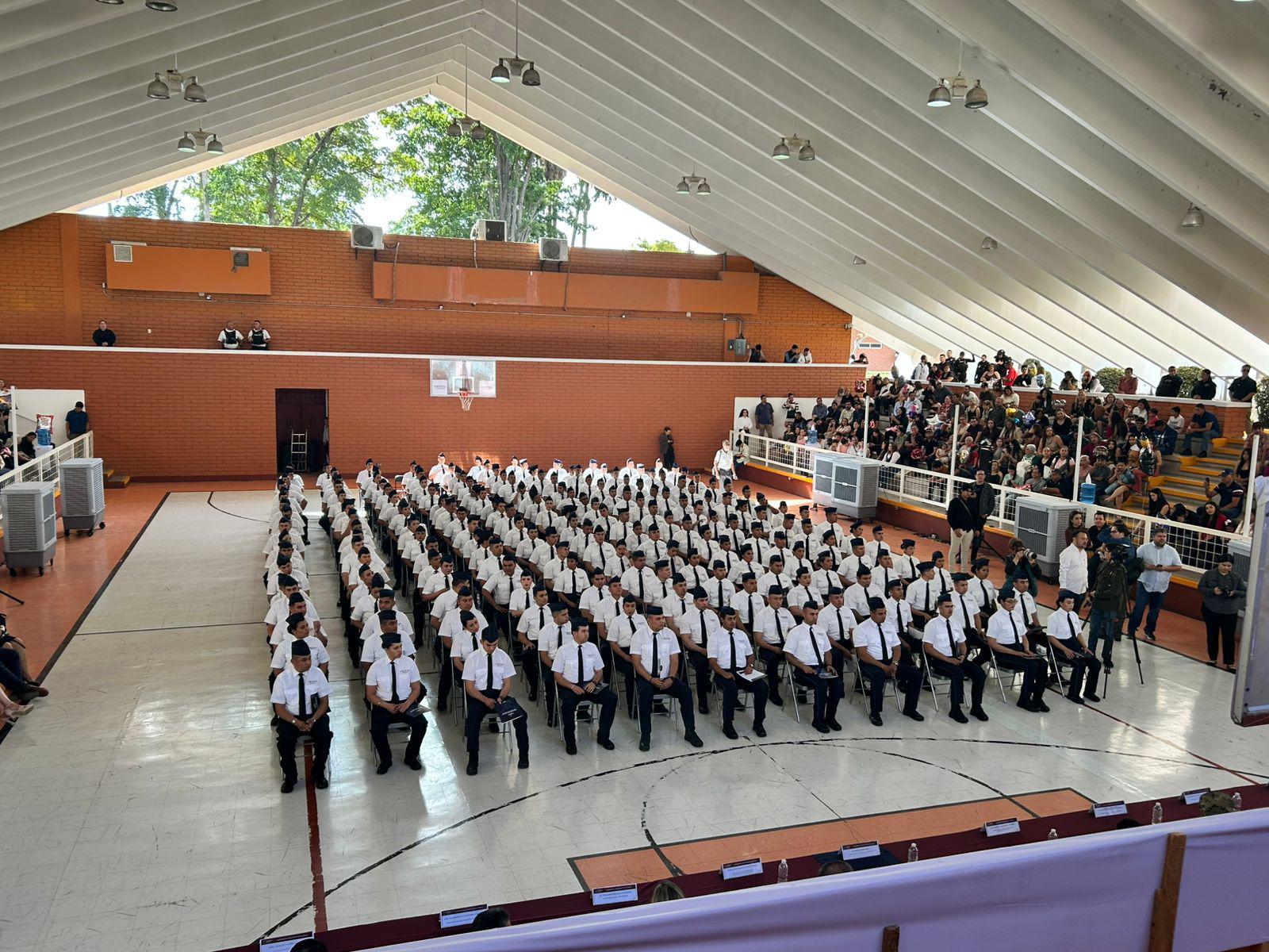 $!Egresan 201 nuevos policías en Sinaloa