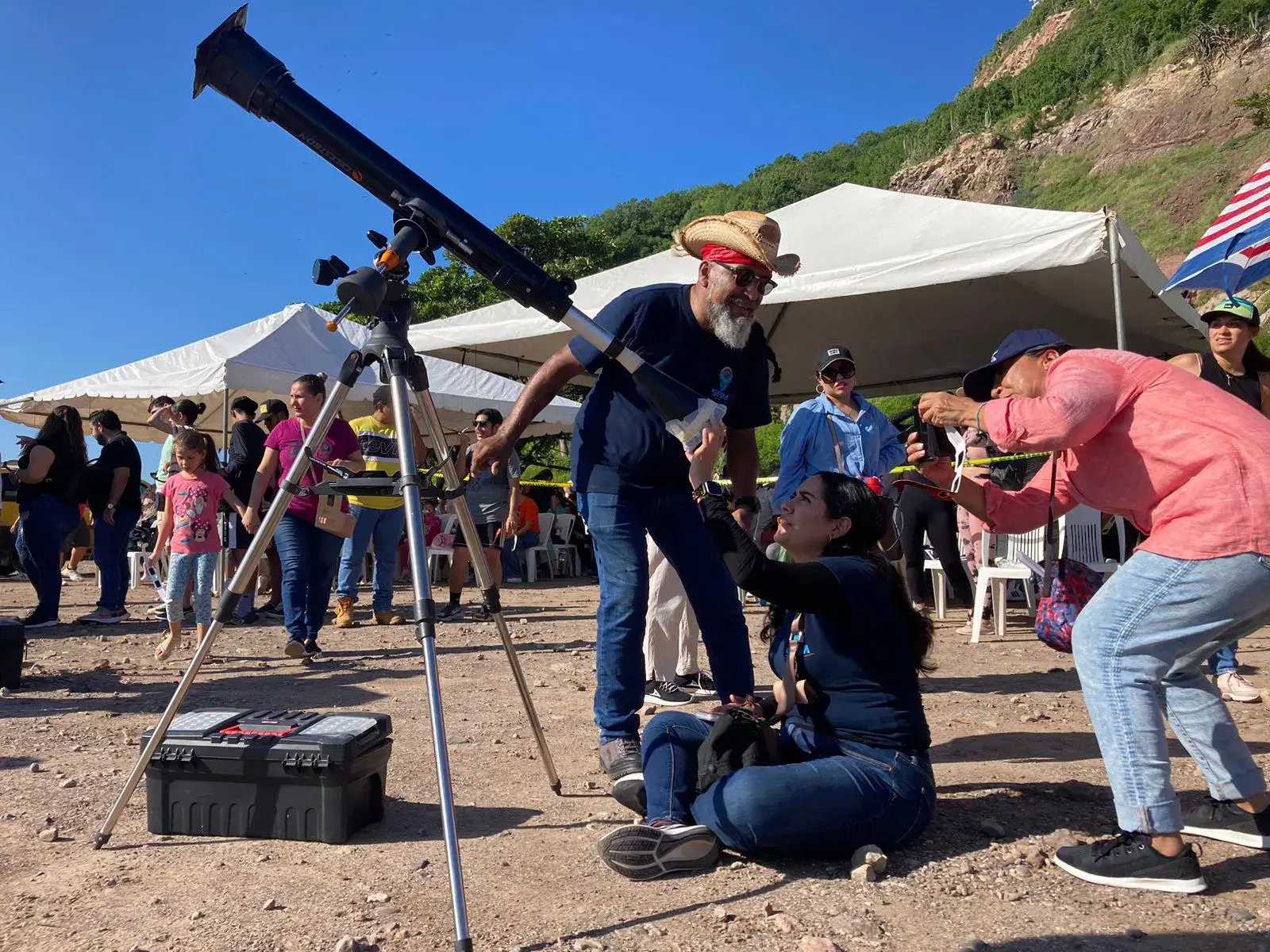 $!Eclipse Solar: A un año de que Mazatlán se convirtió en el centro del planeta
