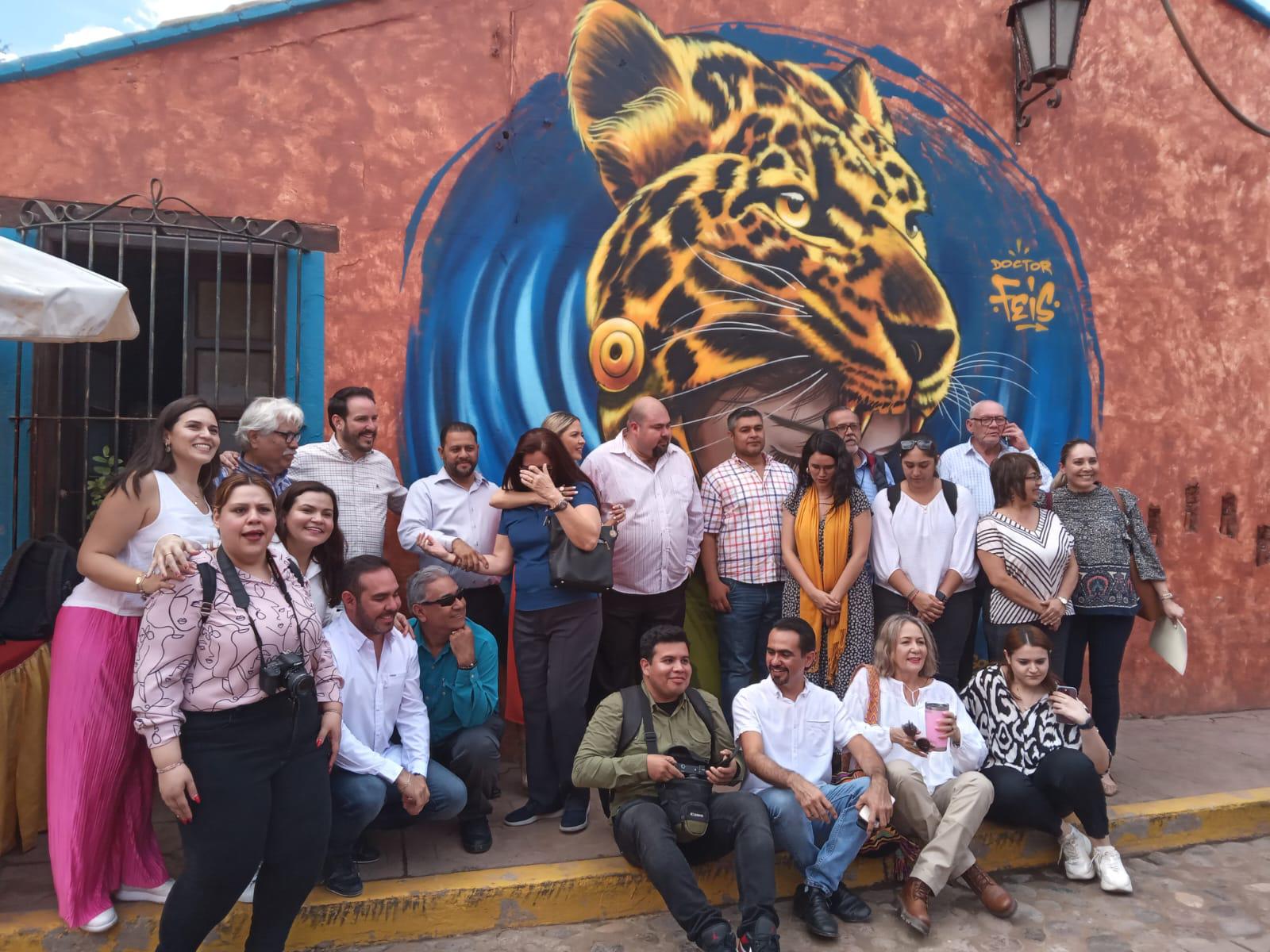 $!Inauguran el mural ‘¡Qué bonito es El Quelite!’