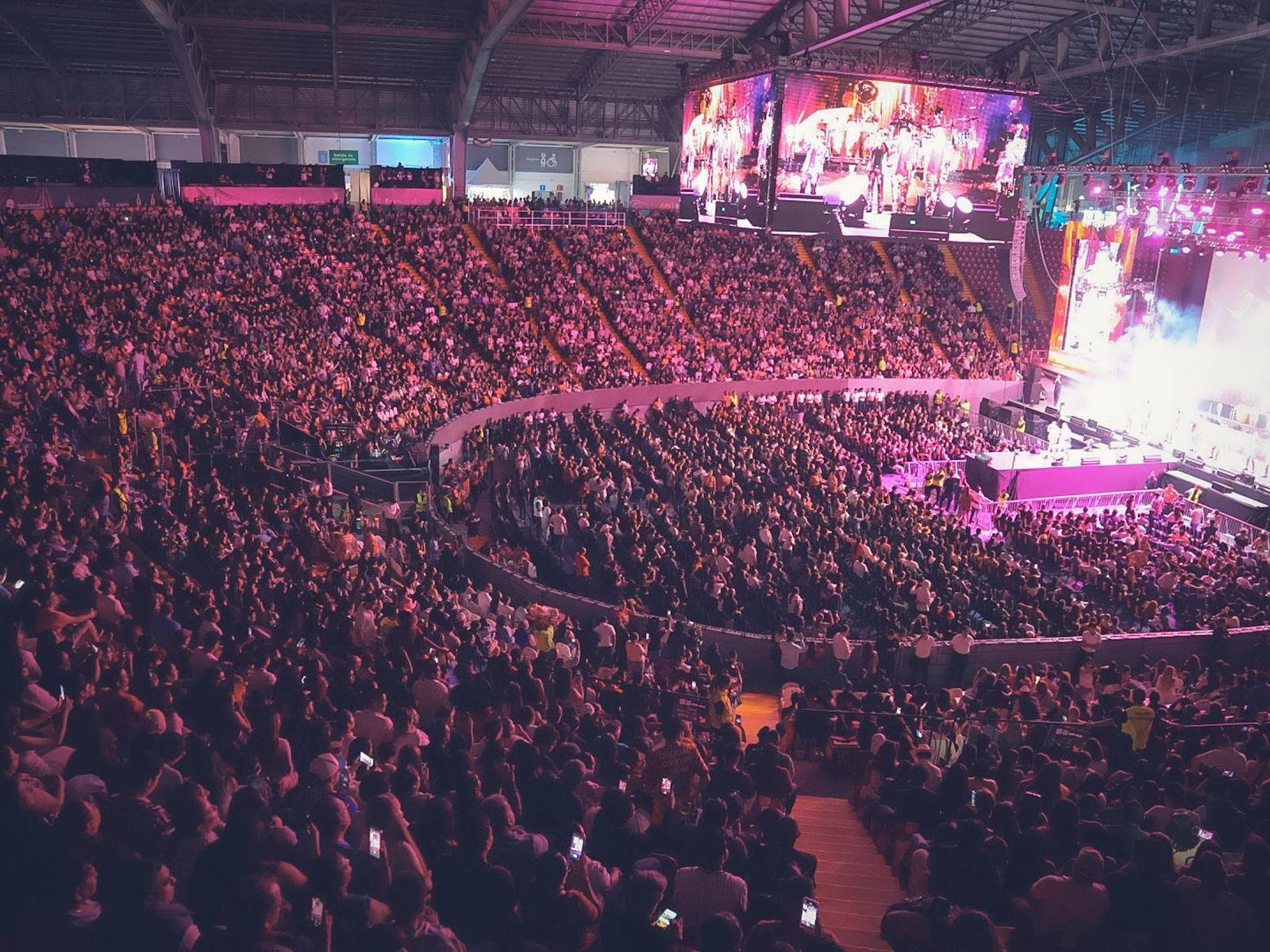 $!El lugar lució lleno.