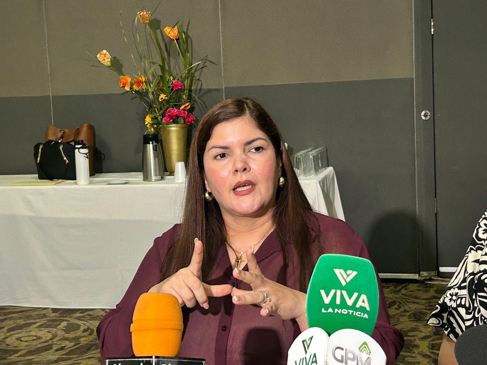$!Políticos somos vulnerables como cualquier ciudadano: Merary Villegas sobre robo de vehículos en Sinaloa