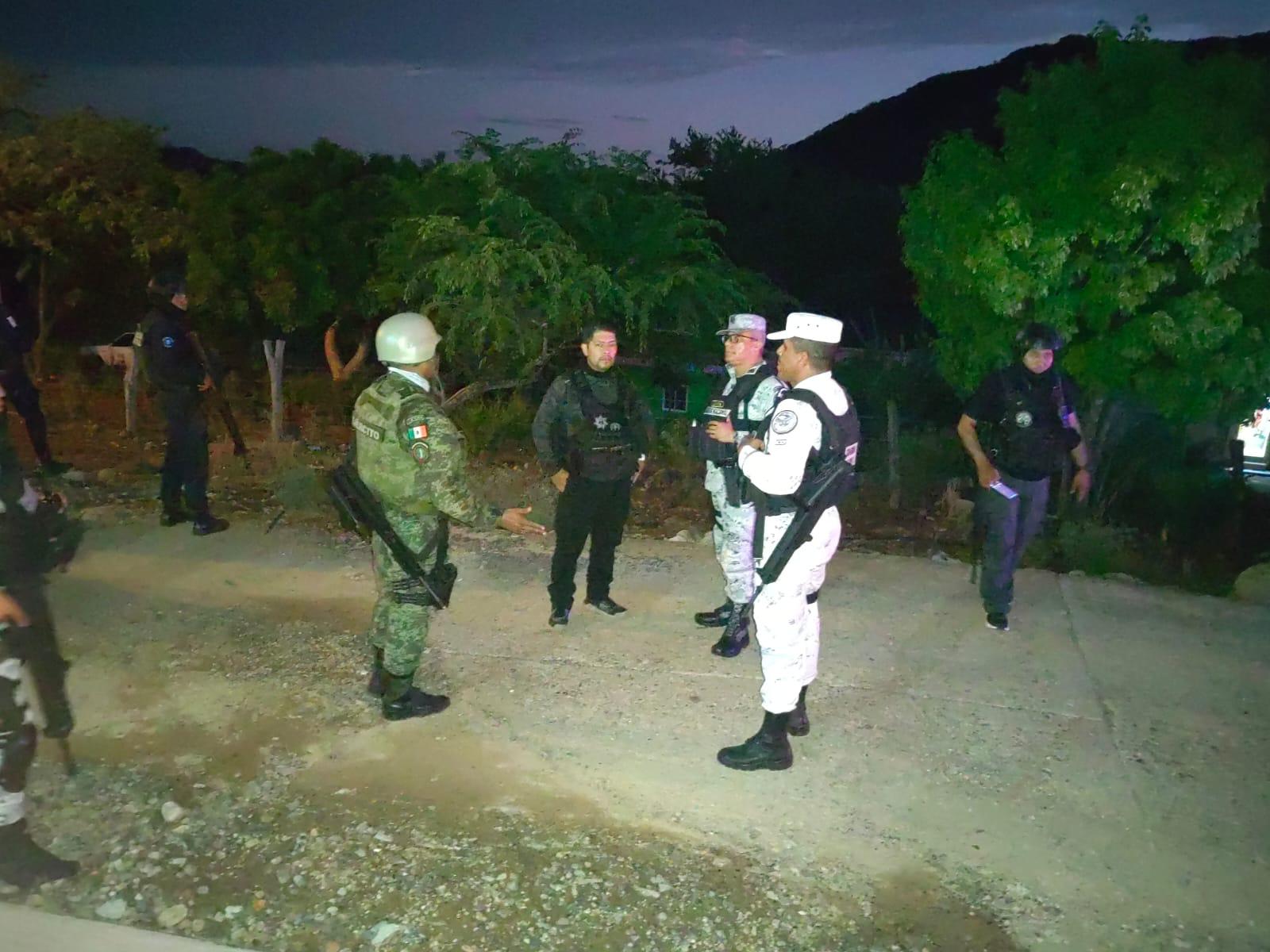 $!Recorren corporaciones comunidades de la sierra de Sinaloa municipio