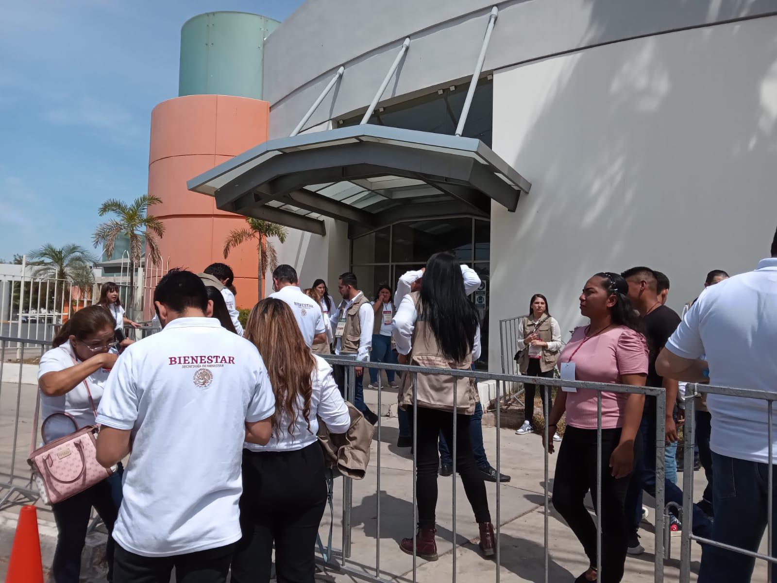 $!Se alistan Servidores de la Nación para reunión con AMLO