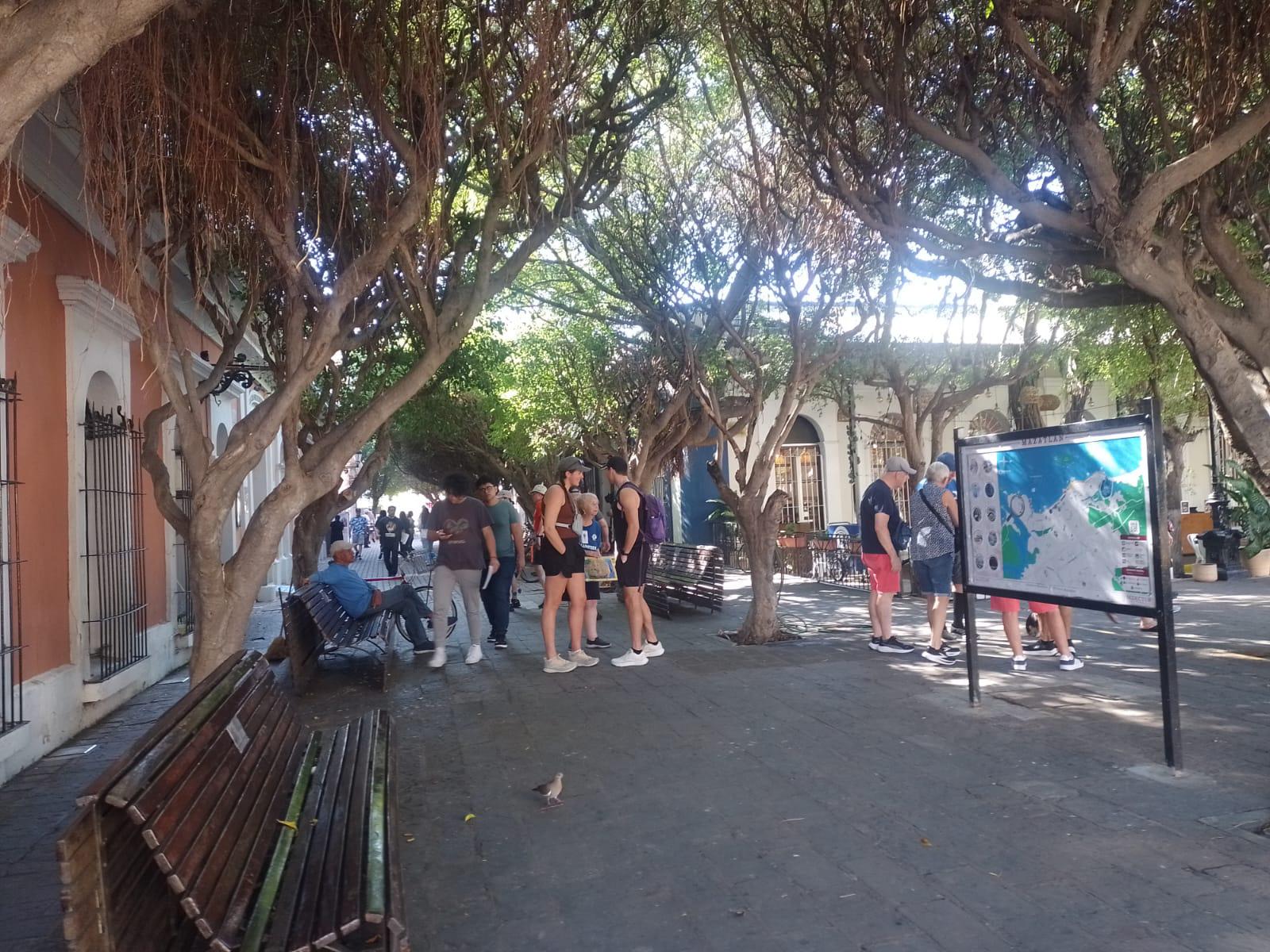 $!Arribo de cruceros impulsa la economía en Mazatlán: transportistas turísticos