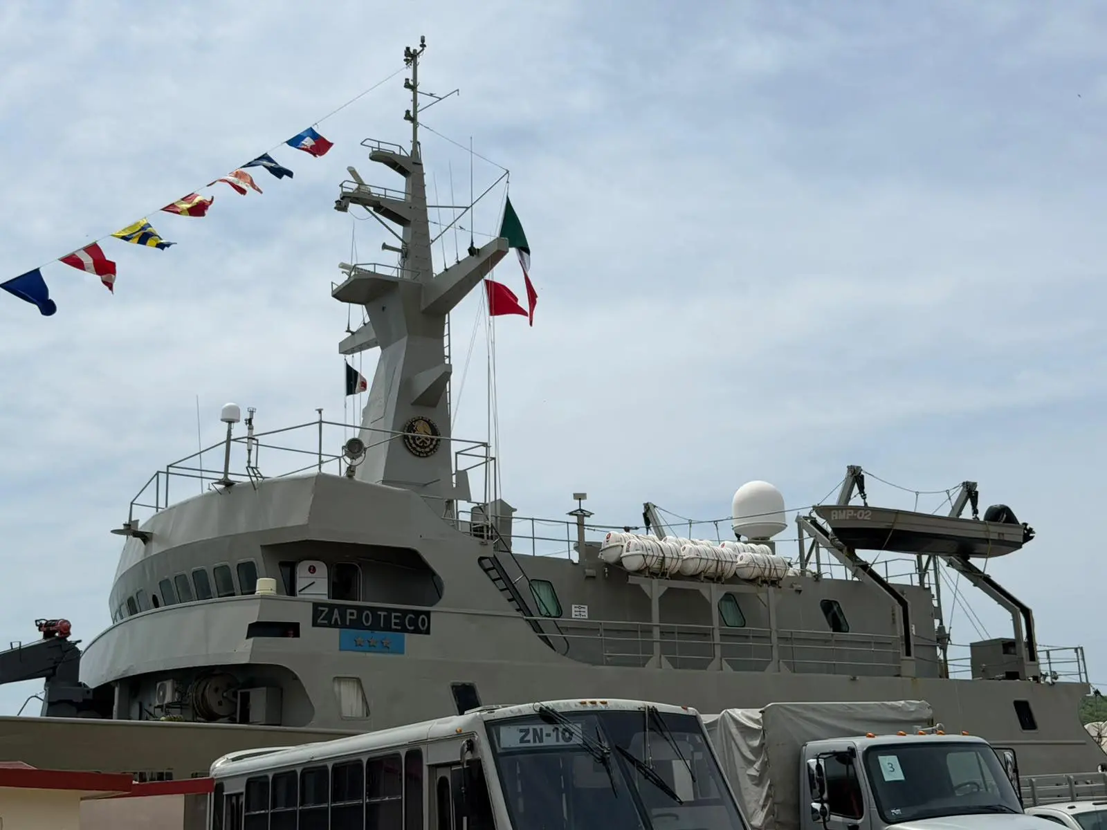 $!Marina despliega más de mil 700 elementos para reforzar la seguridad en Mazatlán