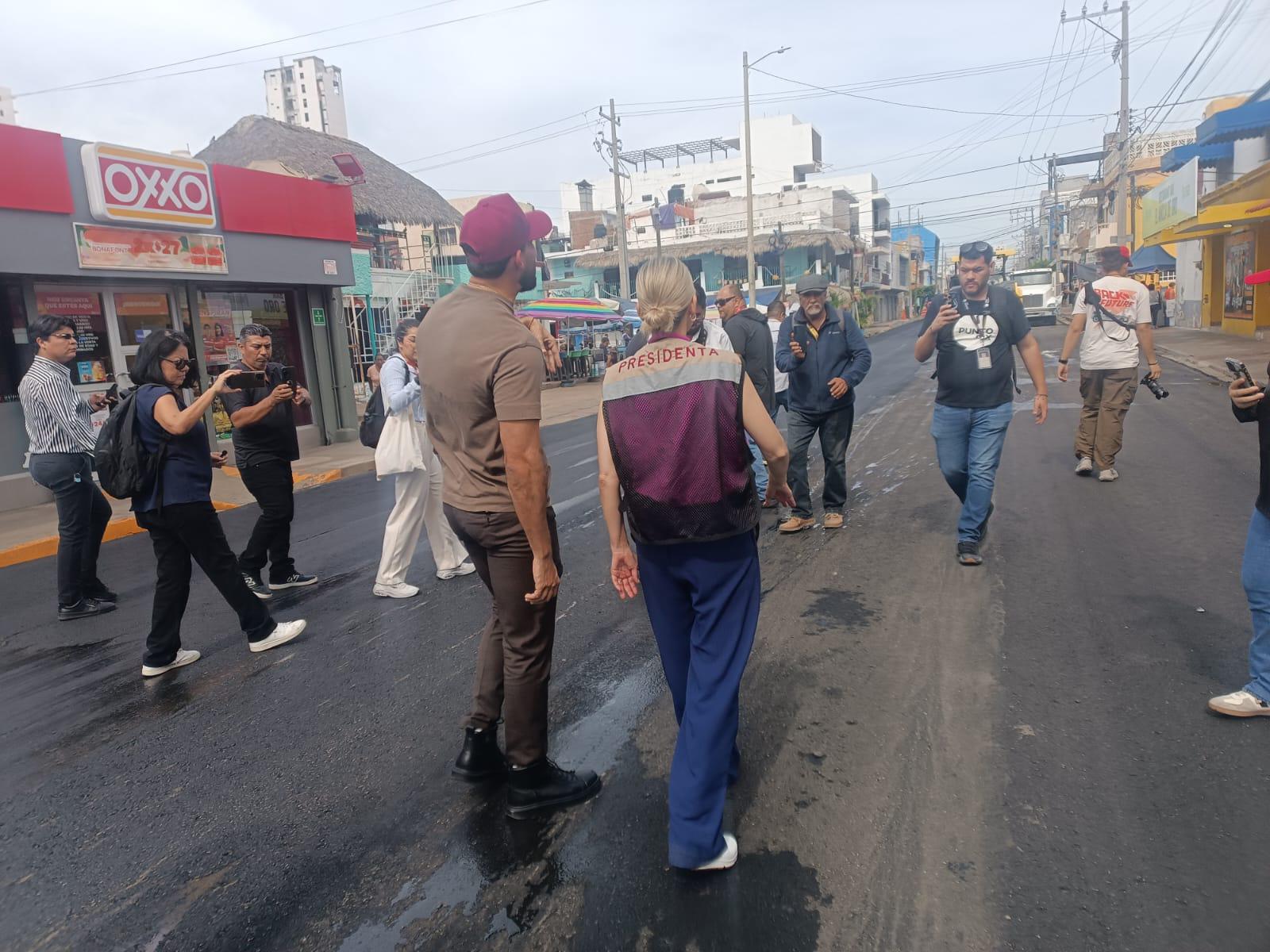 $!Reportan avance del 86% en reencarpetado de calles en distintas zonas de Mazatlán