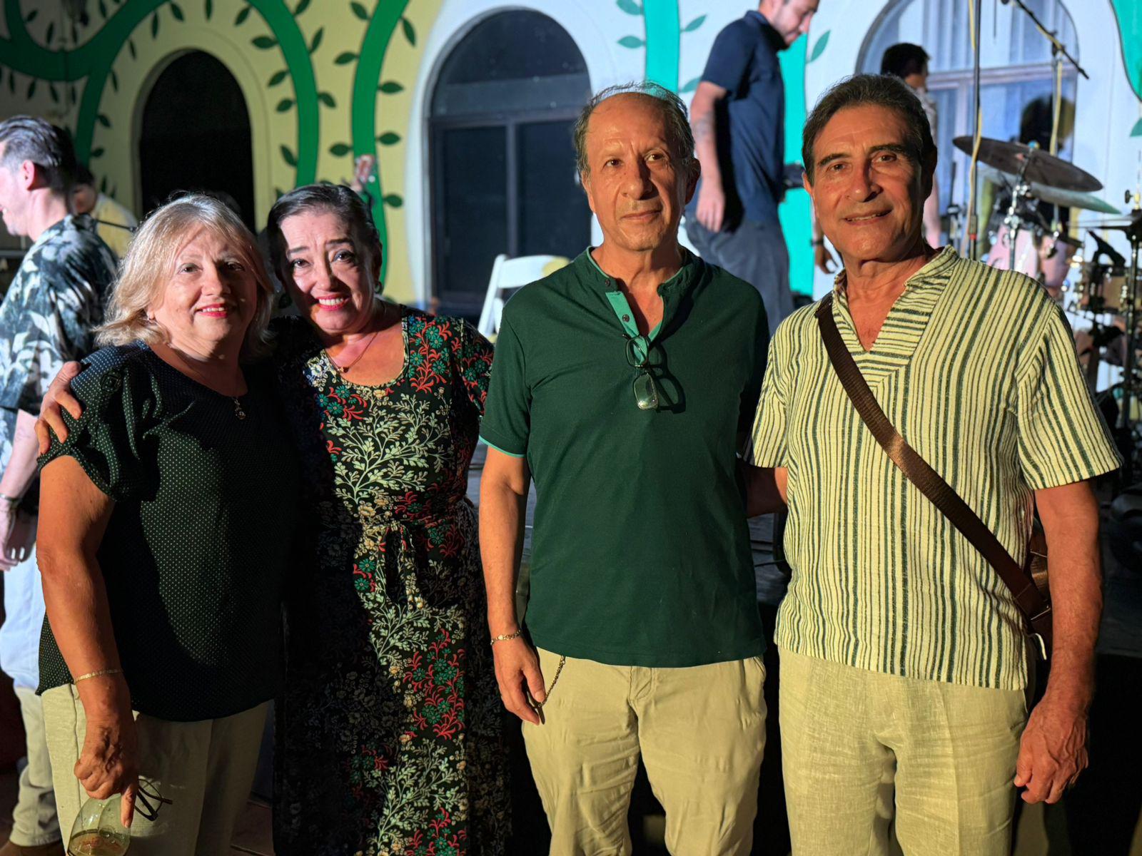 $!Pilar Valdez, María Guadalupe Araiza, Orlando Idrovo y José Ignacio Torres Martínez.