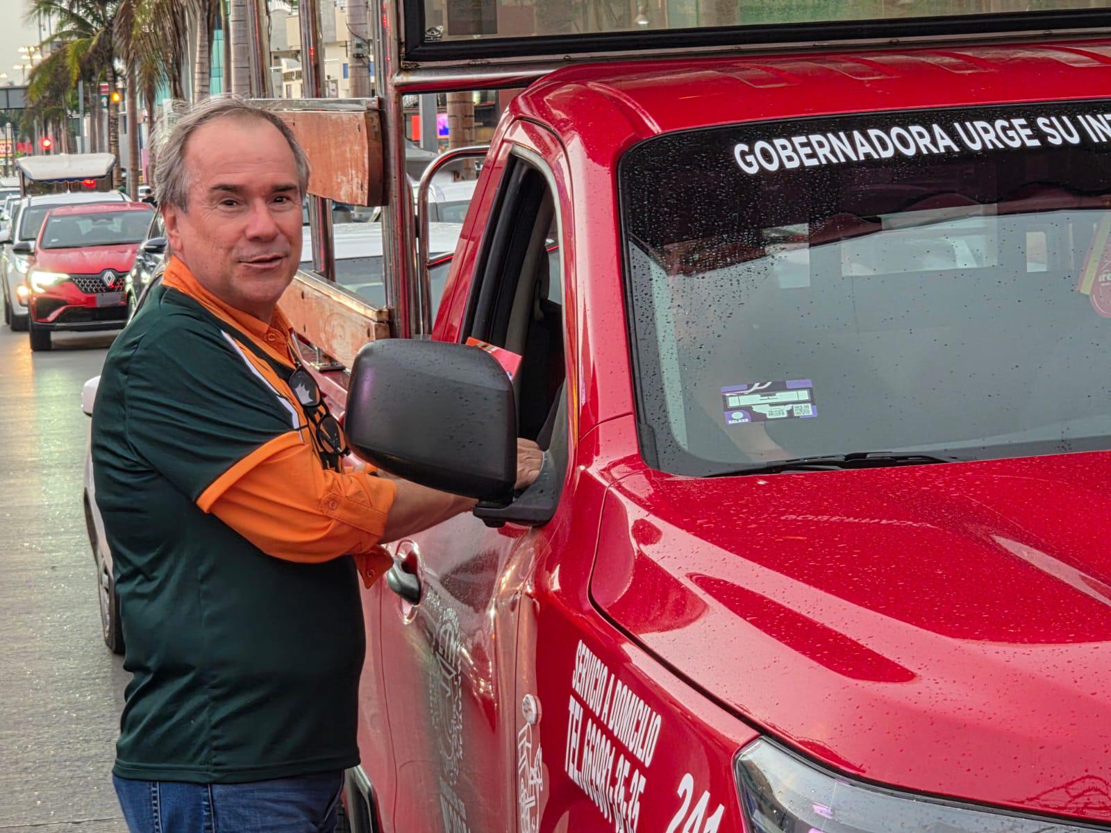 $!Lleva Movimiento Ciudadano mensaje de unidad en Mazatlán a través del Mundial