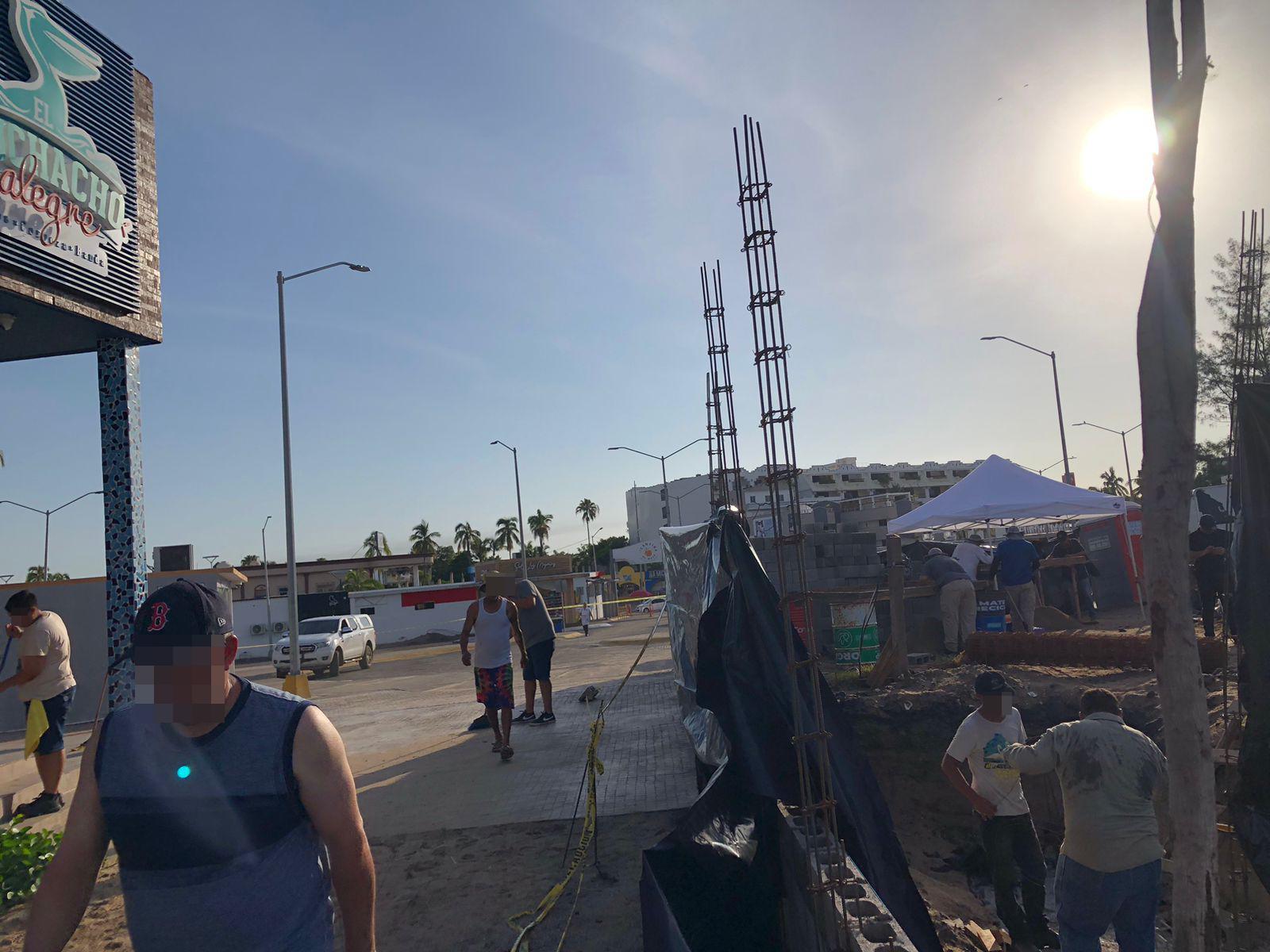 $!Reportan hallazgo de fosa con restos humanos en plena Zona Dorada de Mazatlán