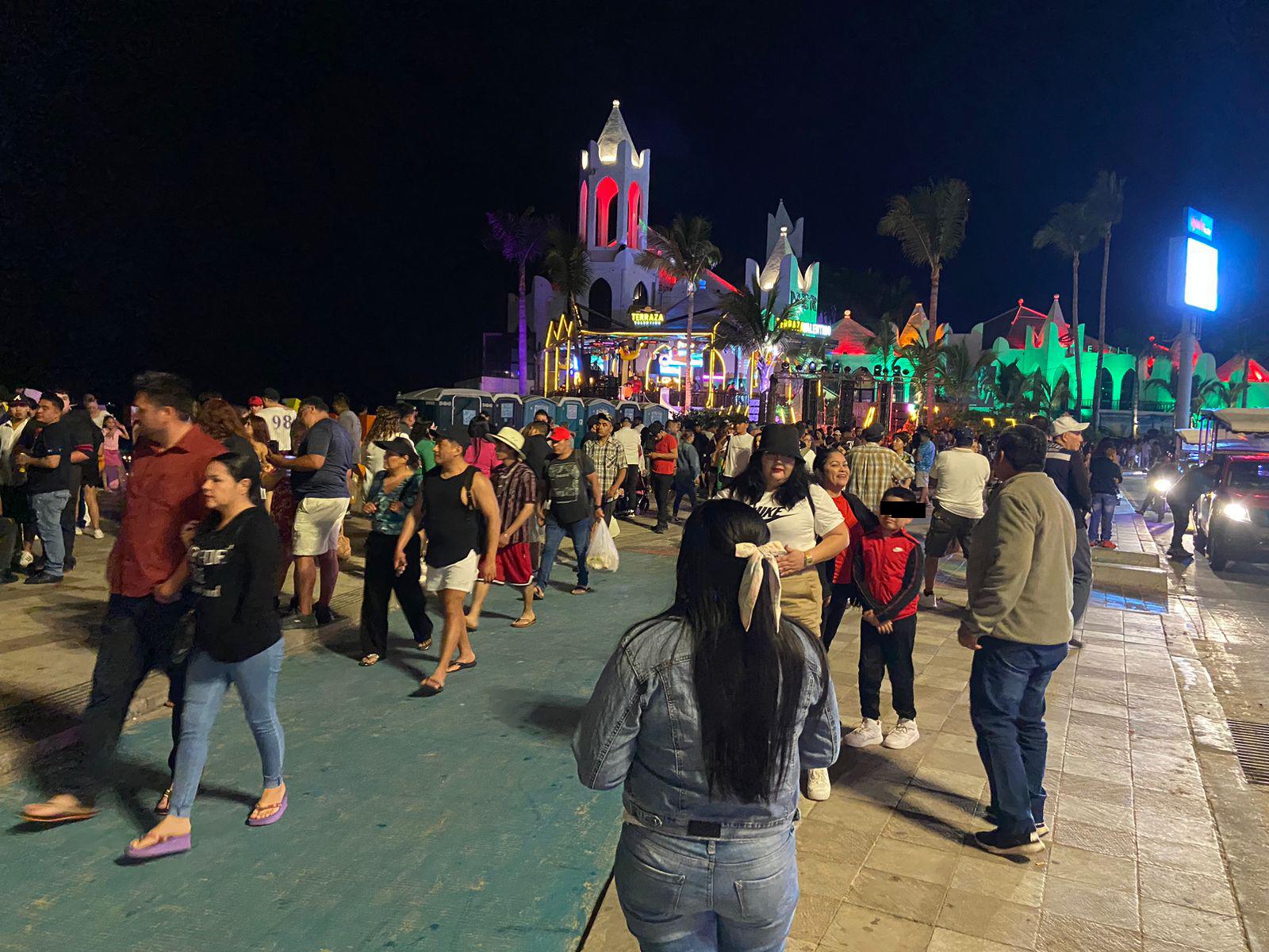 $!‘Mazatlán es un paraíso para vacacionar, está muy bonito’, dice familia de San Diego