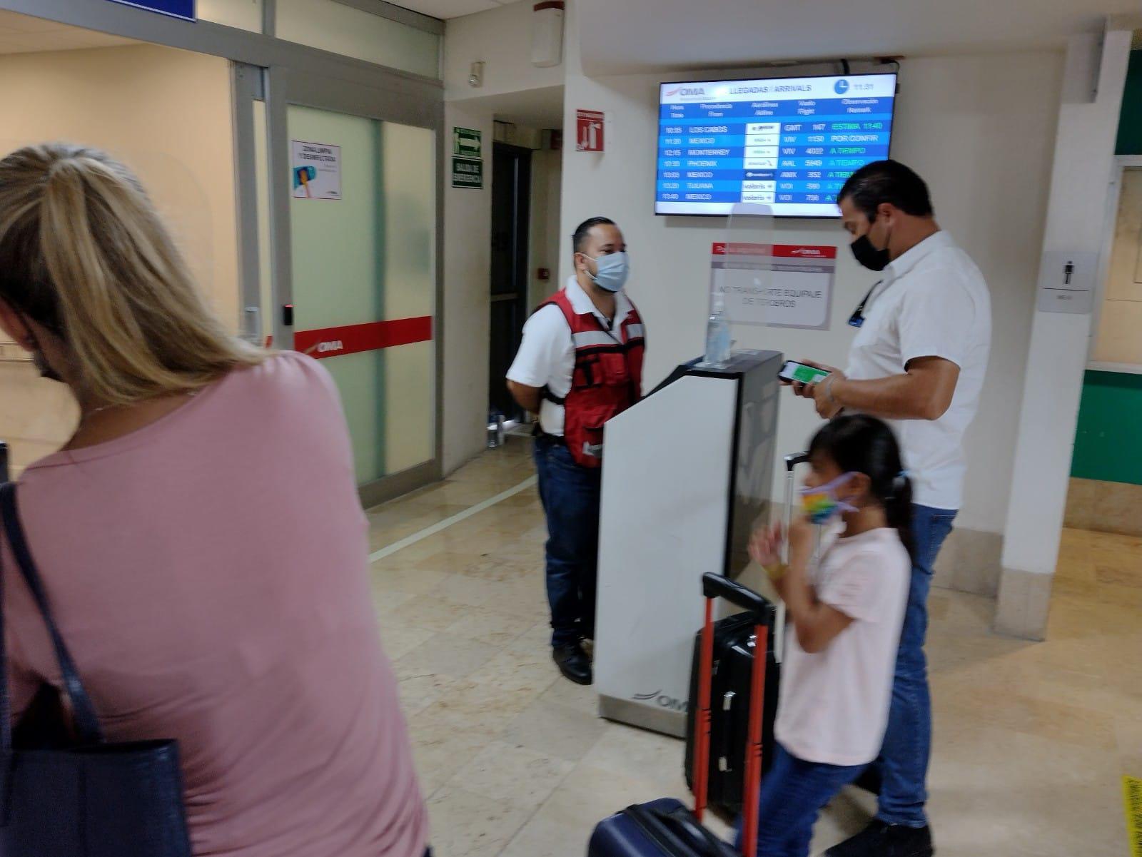 $!Se recupera pasaje aéreo en Mazatlán